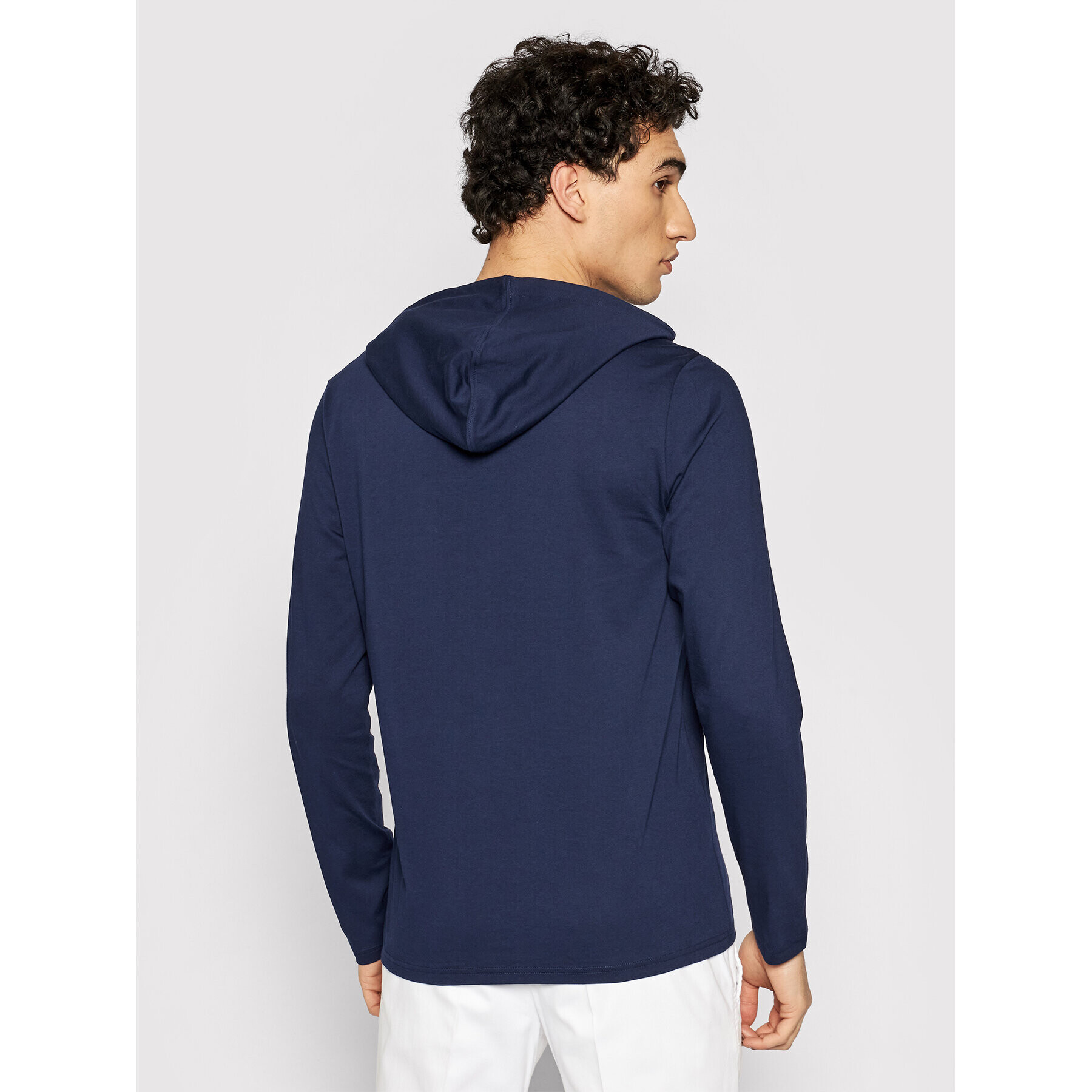 Polo Ralph Lauren Longsleeve 714706765 Bleumarin Regular Fit - Pled.ro