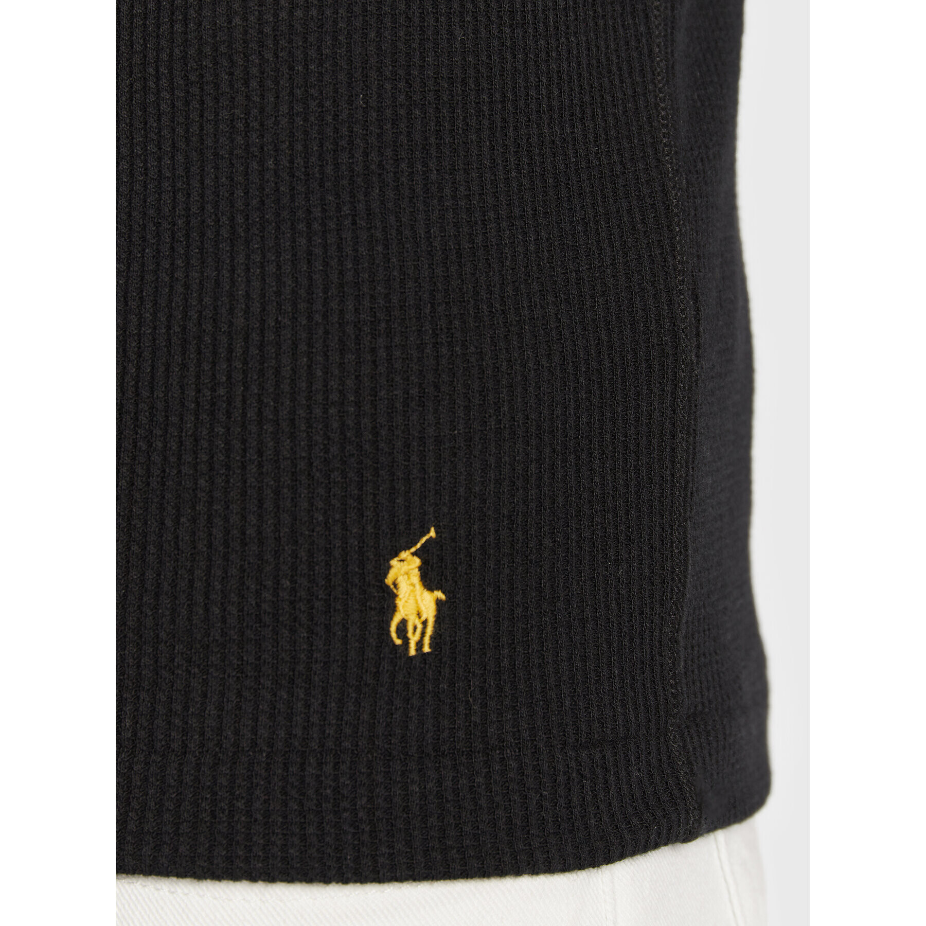 Polo Ralph Lauren Longsleeve 714830284007 Negru Slim Fit - Pled.ro