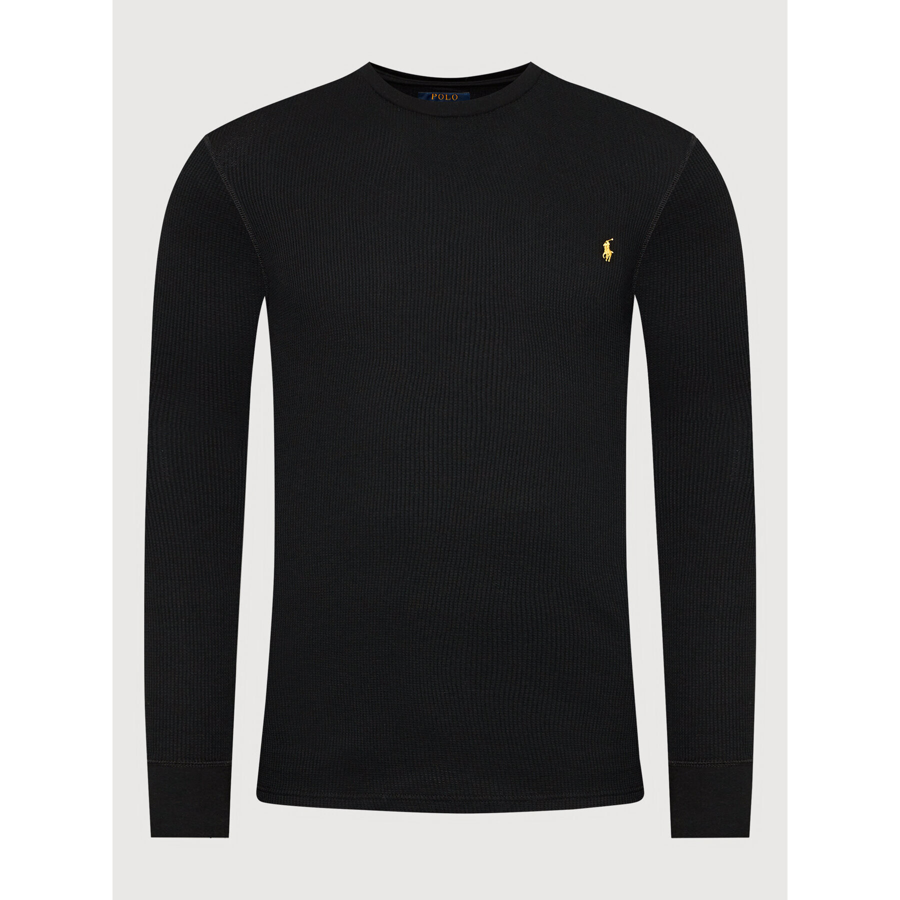 Polo Ralph Lauren Longsleeve 714830284007 Negru Slim Fit - Pled.ro