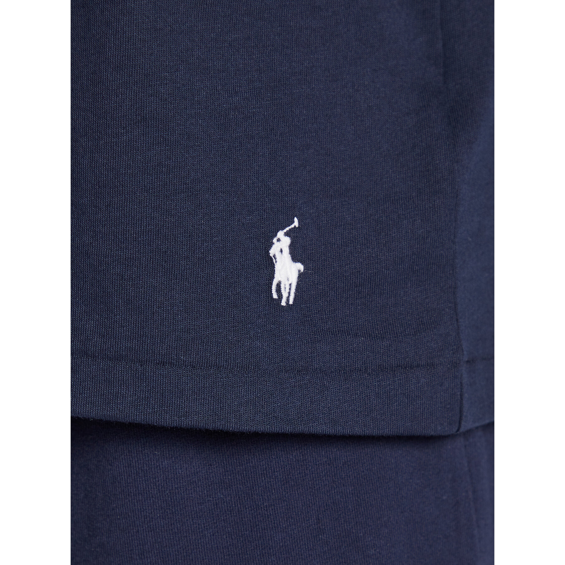 Polo Ralph Lauren Longsleeve 714862600003 Bleumarin Regular Fit - Pled.ro