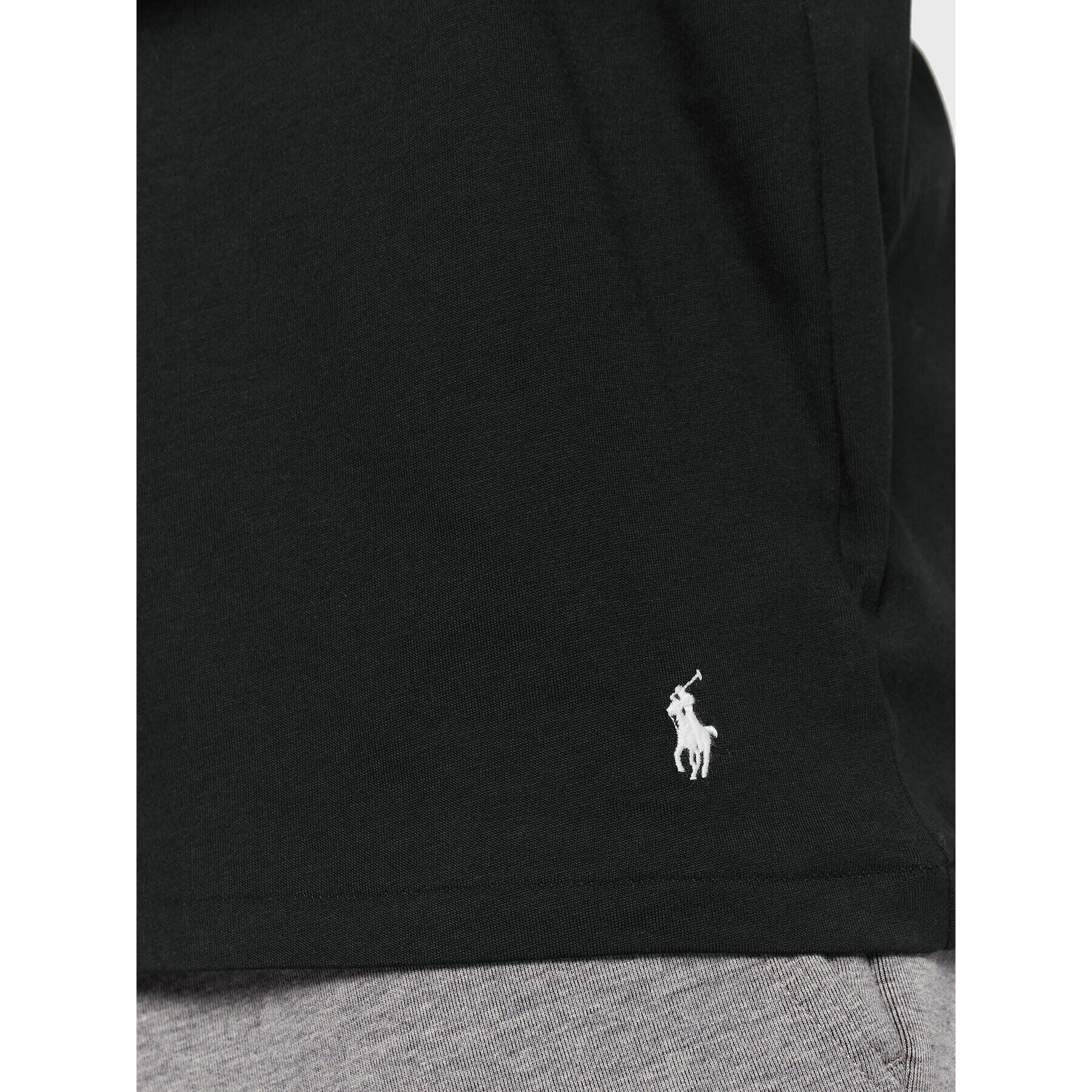 Polo Ralph Lauren Longsleeve 714862600004 Negru Regular Fit - Pled.ro