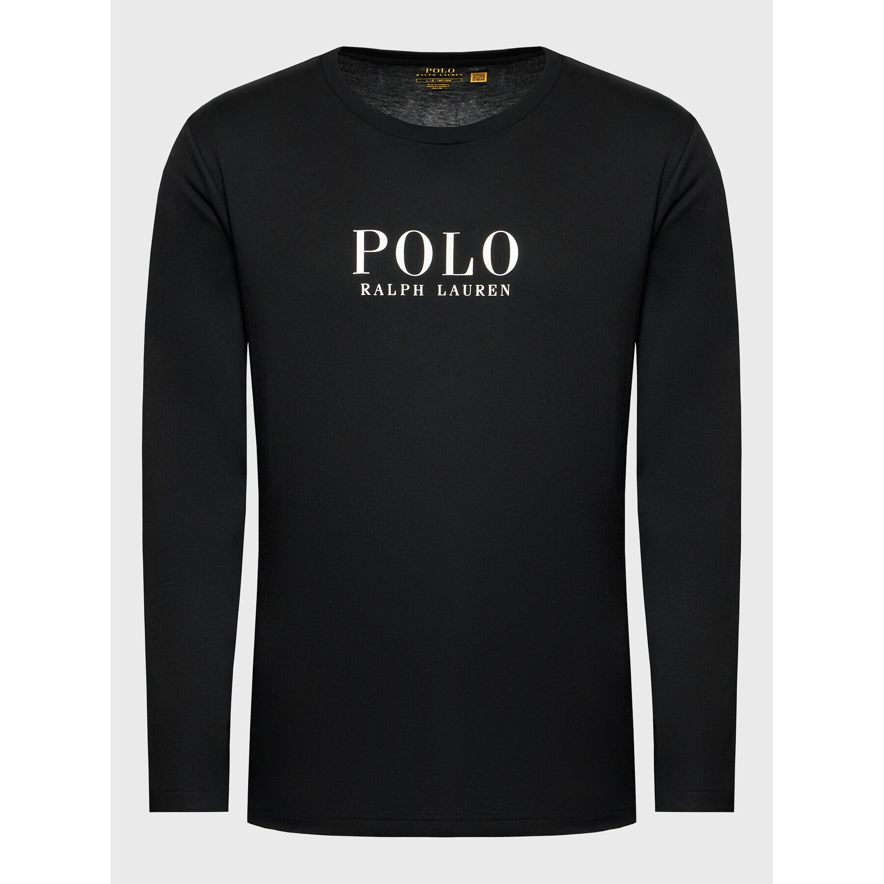 Polo Ralph Lauren Longsleeve 714862600004 Negru Regular Fit - Pled.ro