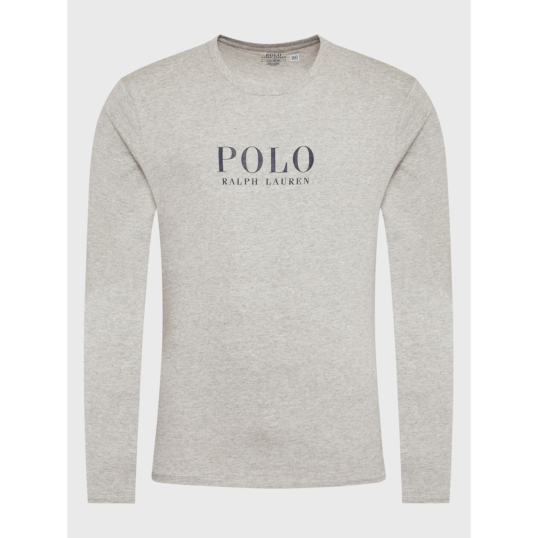 Polo Ralph Lauren Longsleeve 714862600005 Gri Regular Fit - Pled.ro