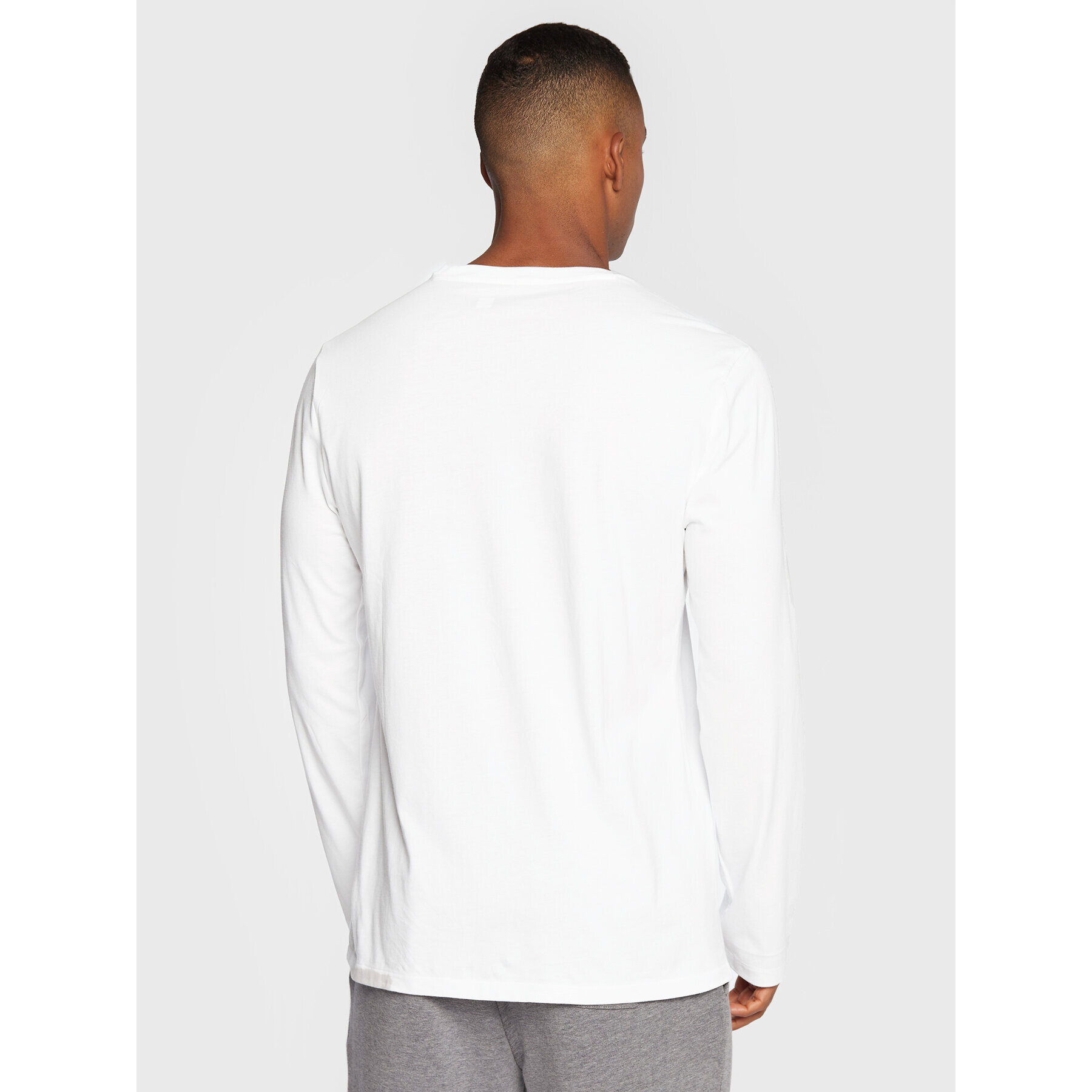 Polo Ralph Lauren Longsleeve 714862600006 Alb Regular Fit - Pled.ro