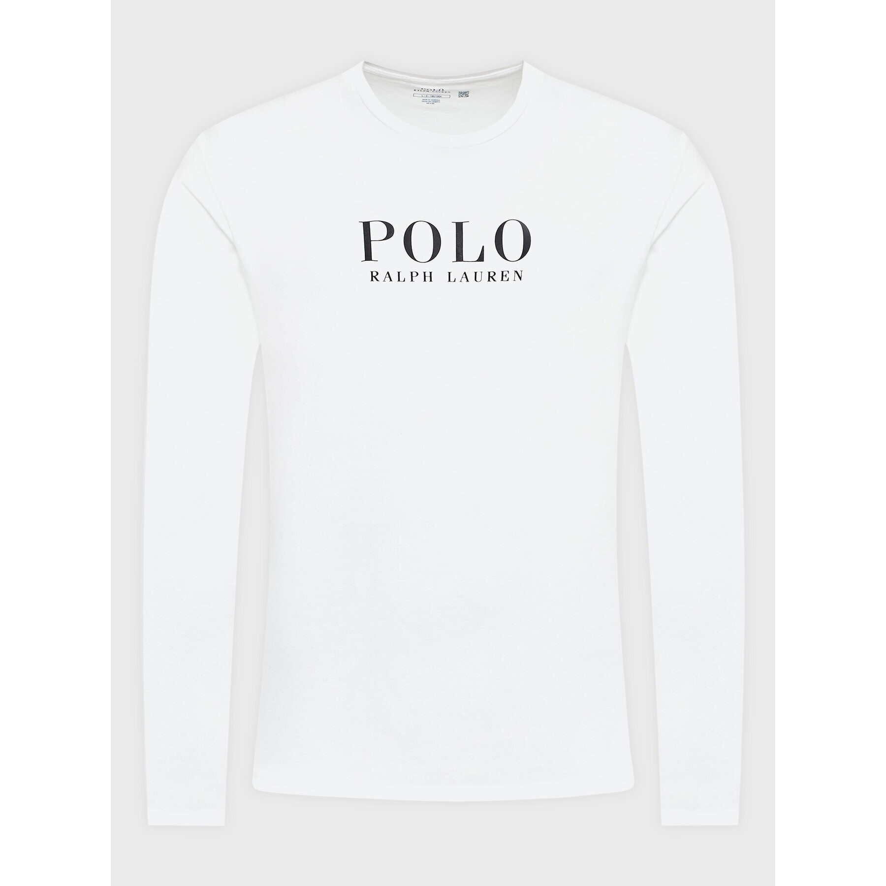 Polo Ralph Lauren Longsleeve 714862600006 Alb Regular Fit - Pled.ro