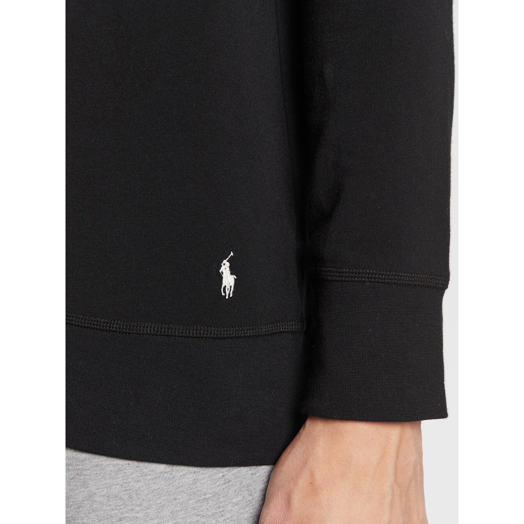 Polo Ralph Lauren Longsleeve 714862623002 Negru Regular Fit - Pled.ro