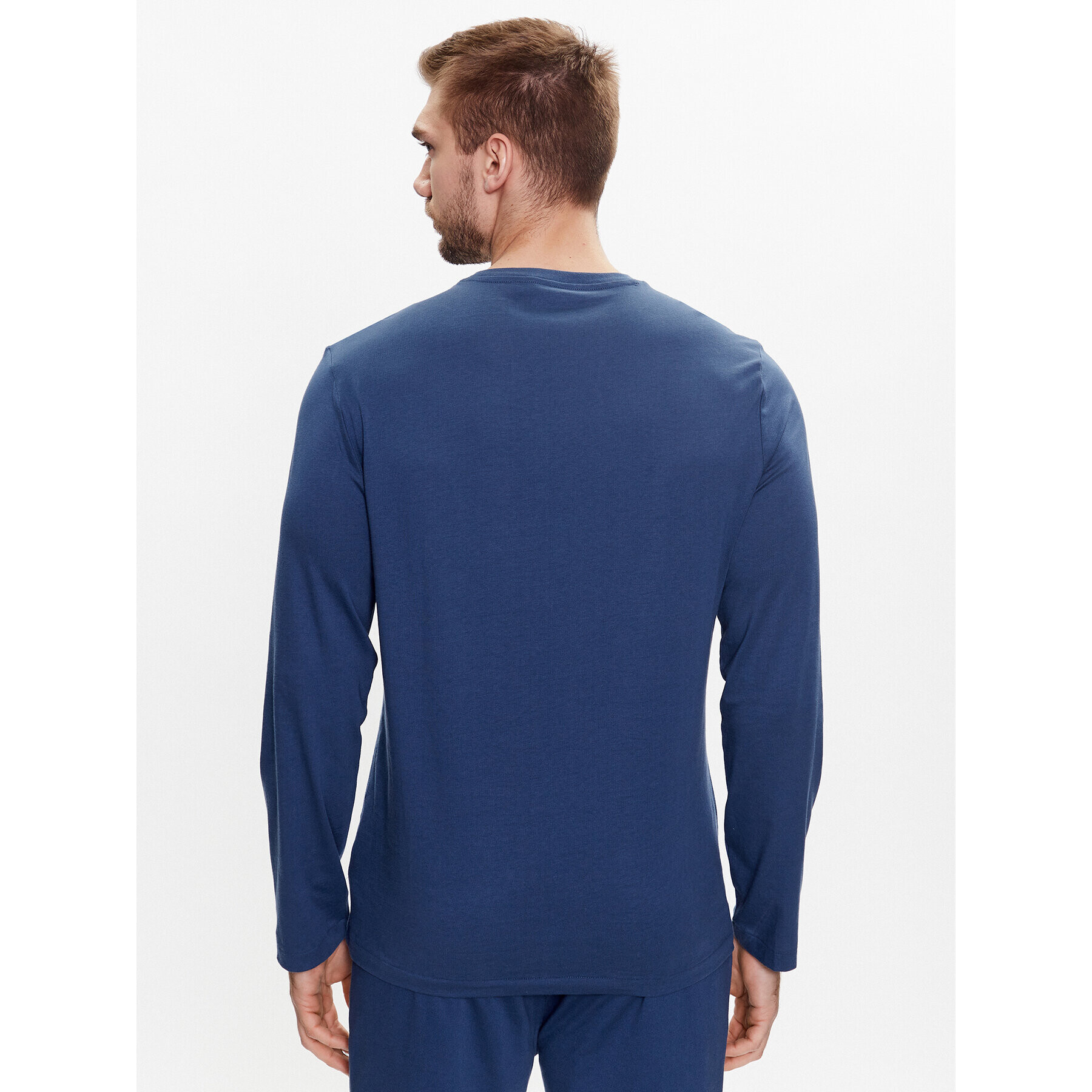 Polo Ralph Lauren Longsleeve 714899614002 Bleumarin Regular Fit - Pled.ro