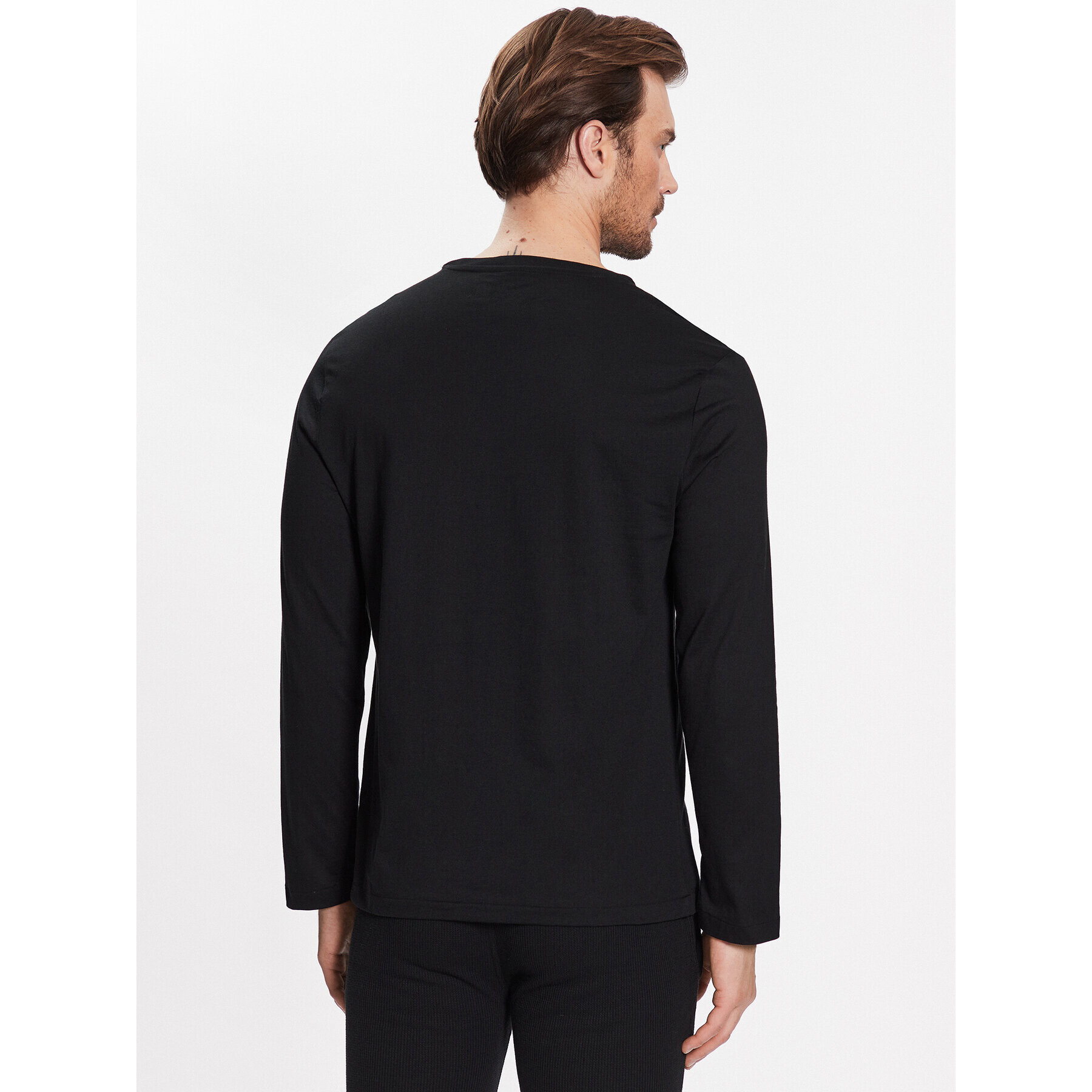 Polo Ralph Lauren Longsleeve 714899614004 Negru Regular Fit - Pled.ro