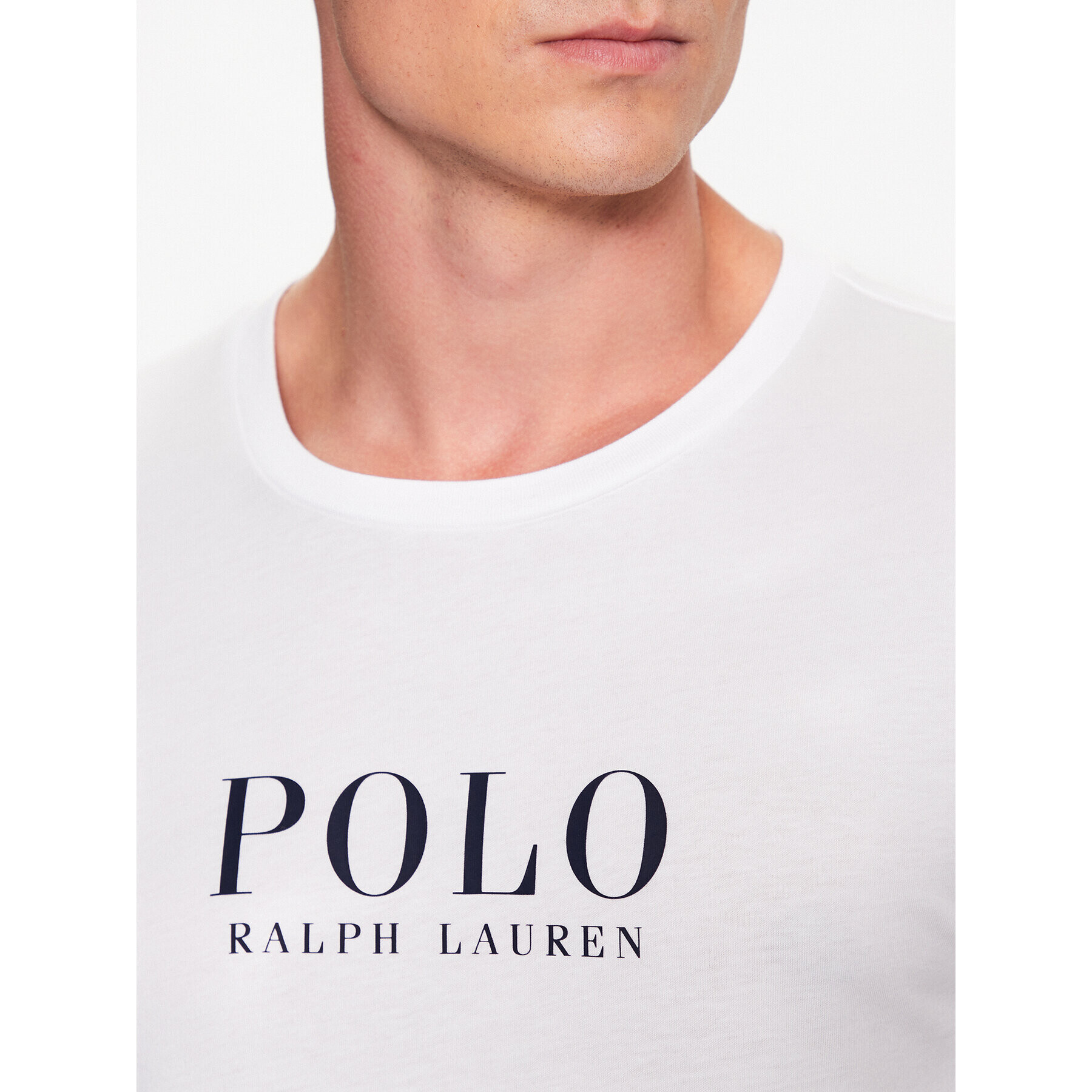 Polo Ralph Lauren Longsleeve 714899614005 Alb Regular Fit - Pled.ro