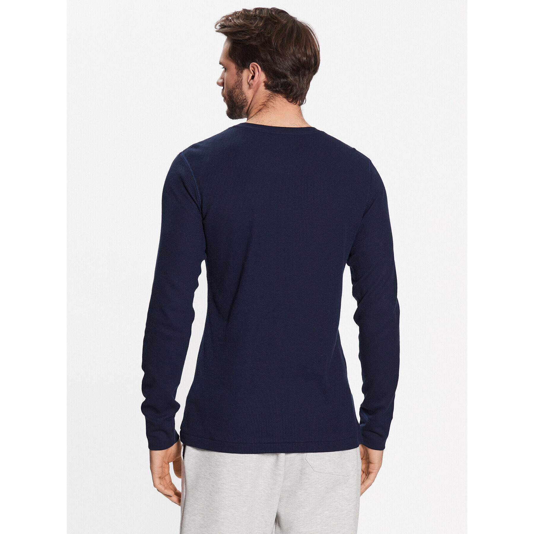 Polo Ralph Lauren Longsleeve 714899615002 Bleumarin Regular Fit - Pled.ro