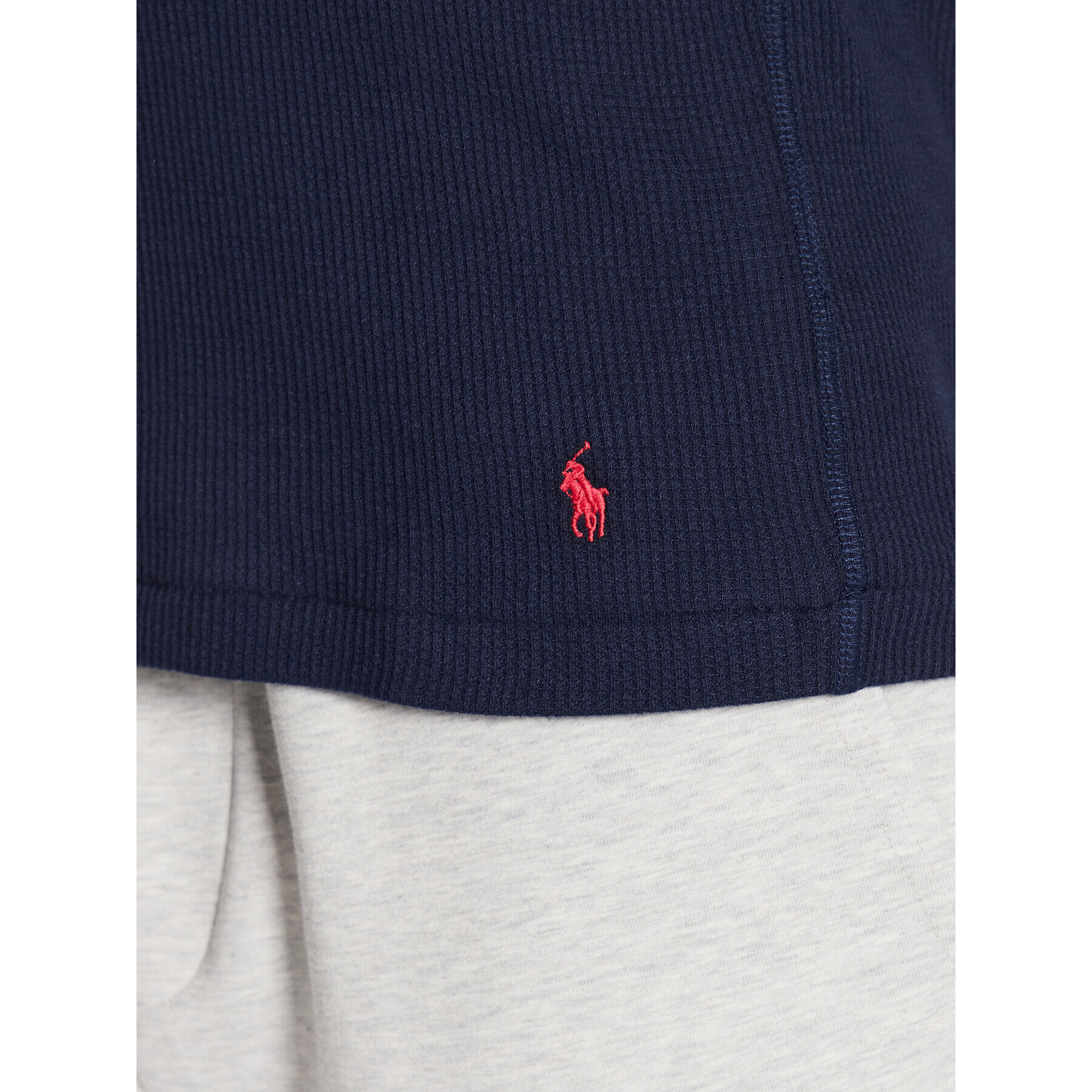 Polo Ralph Lauren Longsleeve 714899615002 Bleumarin Regular Fit - Pled.ro