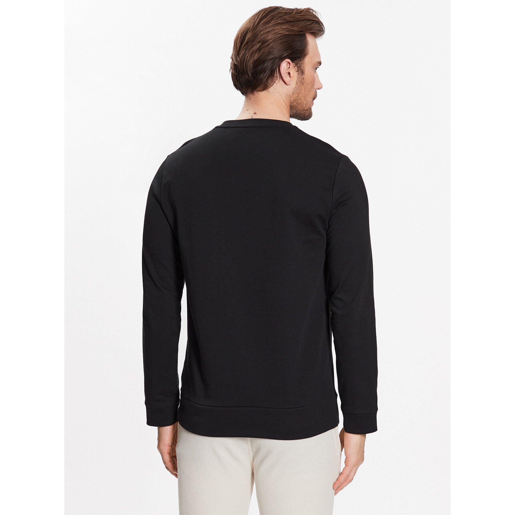 Polo Ralph Lauren Longsleeve 714899617003 Negru Regular Fit - Pled.ro