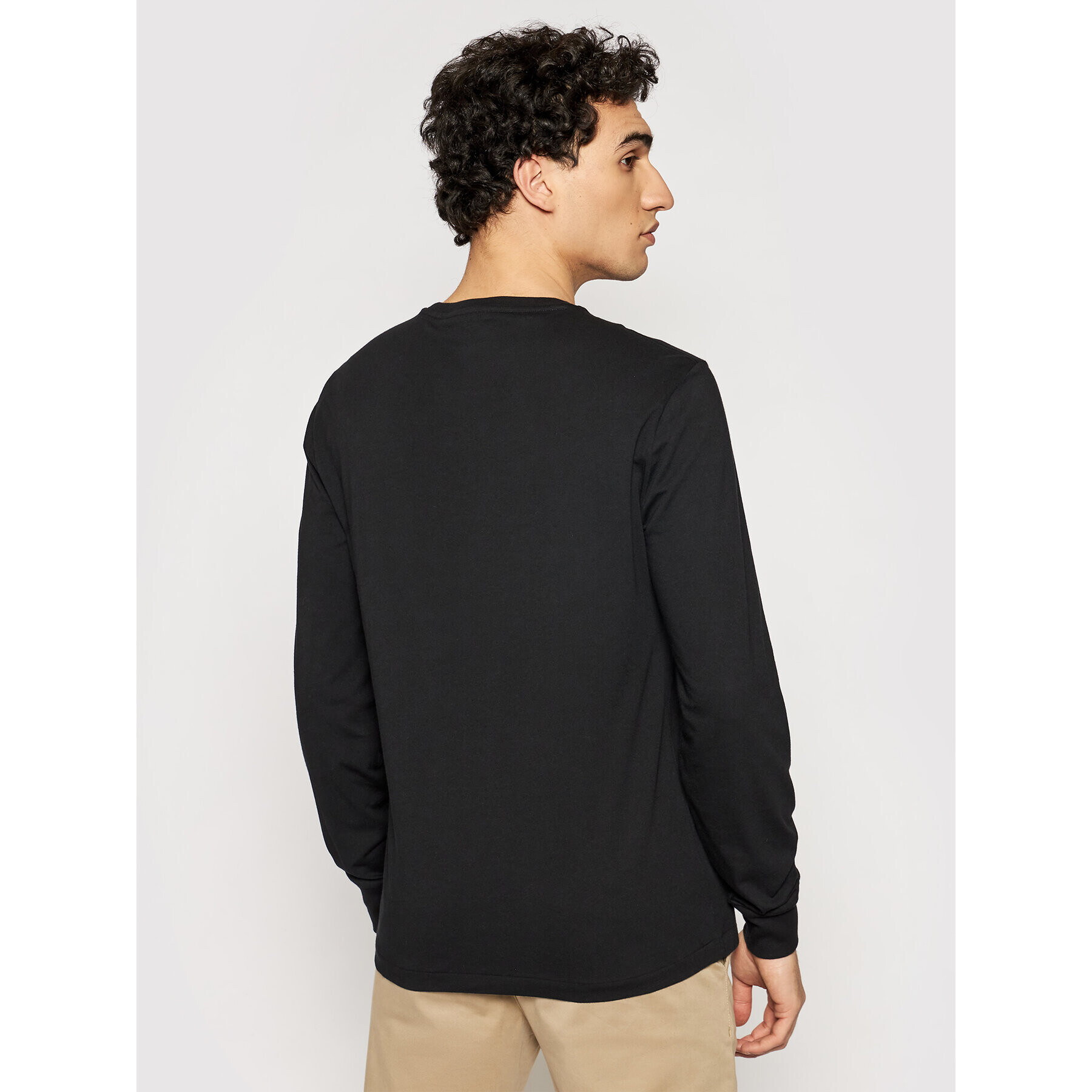 Polo Ralph Lauren Longsleeve Classics 710671468001 Negru Custom Slim Fit - Pled.ro