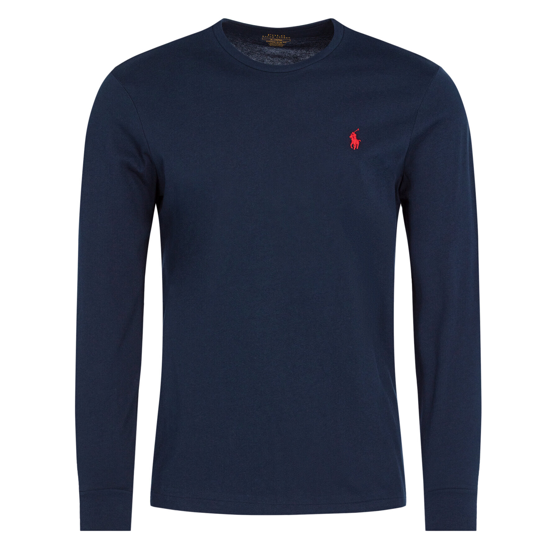 Polo Ralph Lauren Longsleeve Classics 710671468024 Bleumarin Slim Fit - Pled.ro