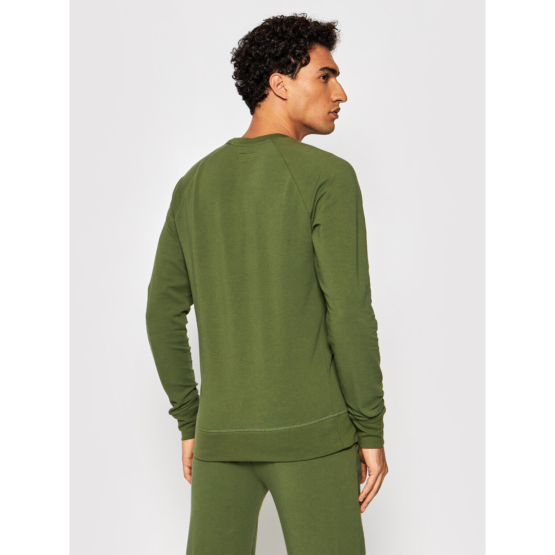 Polo Ralph Lauren Longsleeve Crw 714833977005 Verde Regular Fit - Pled.ro