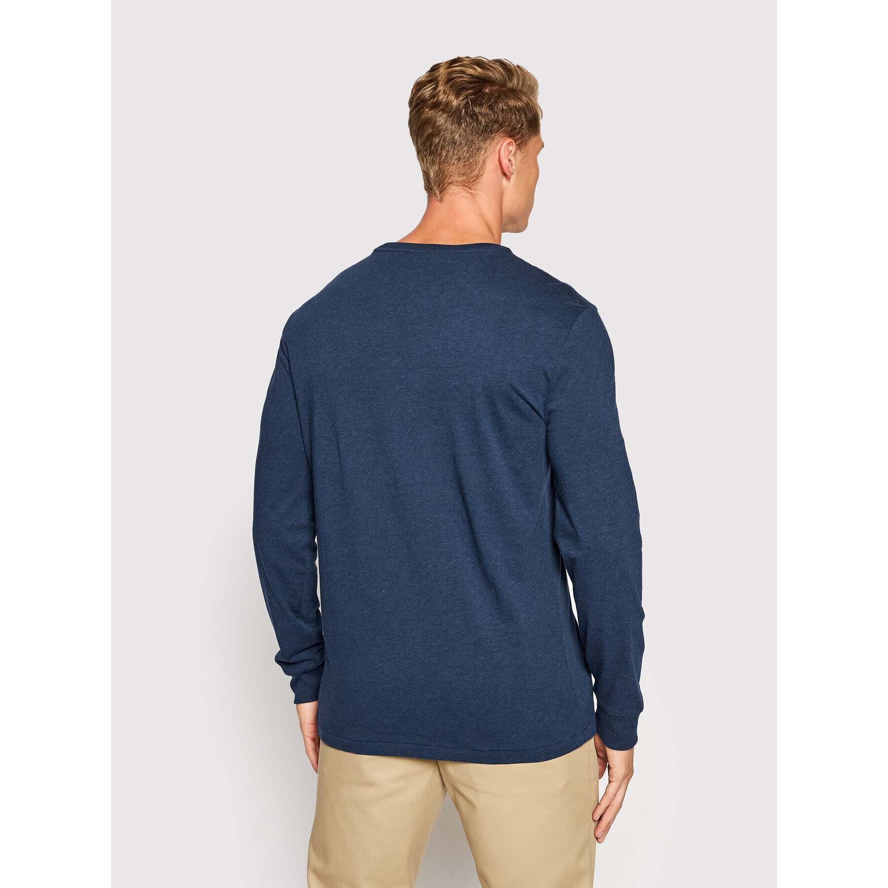 Polo Ralph Lauren Longsleeve Lsl 710671468043 Bleumarin Slim Fit - Pled.ro