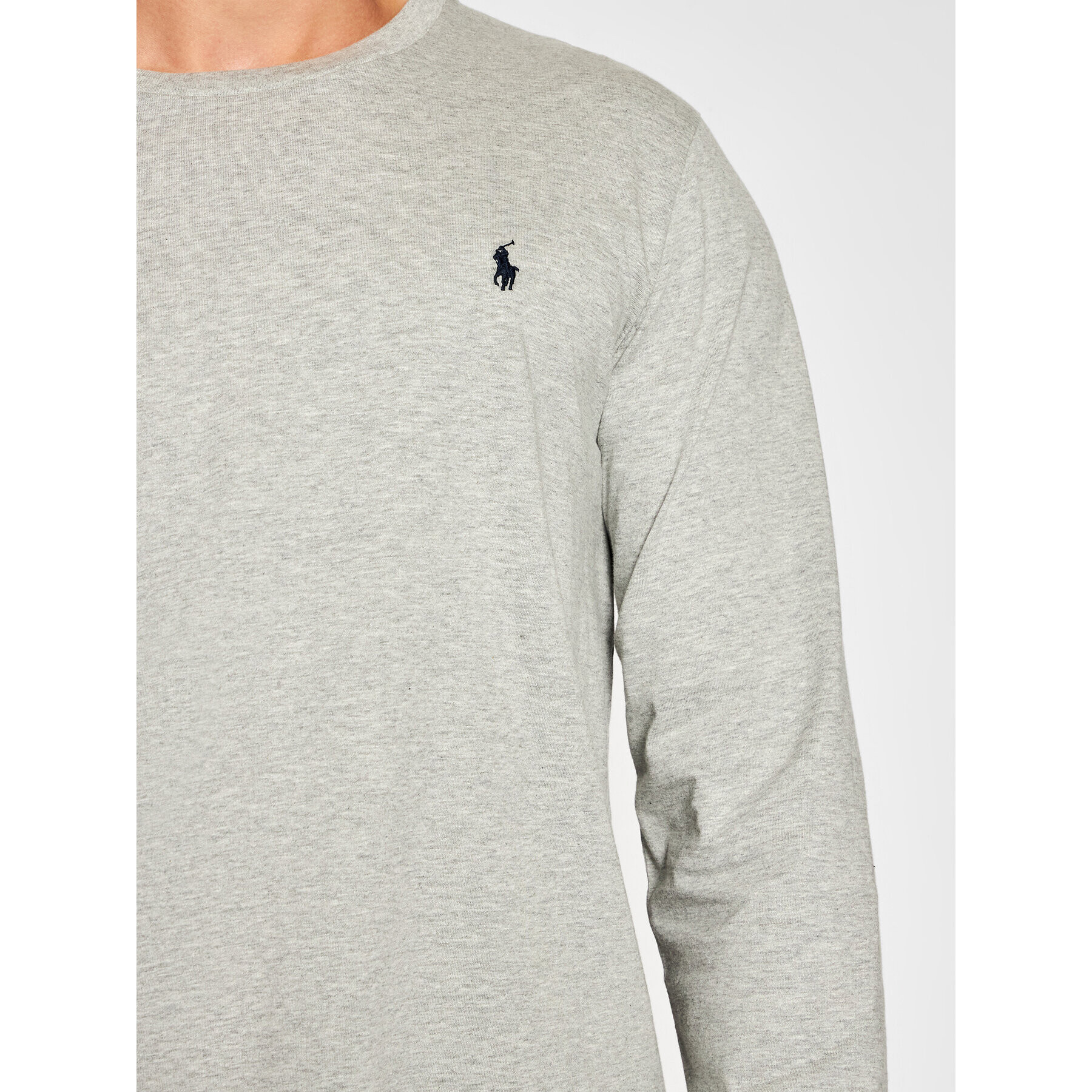 Polo Ralph Lauren Longsleeve Sle 714844759003 Gri Regular Fit - Pled.ro