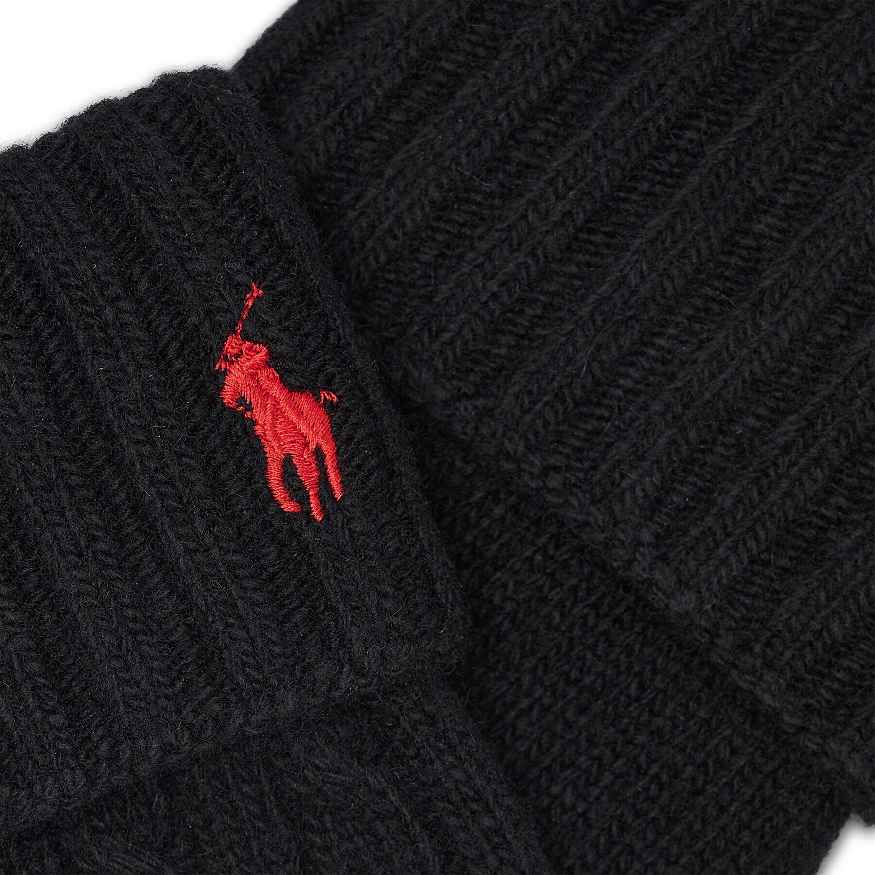 Polo Ralph Lauren Mănuși de Damă 449891268001 Negru - Pled.ro