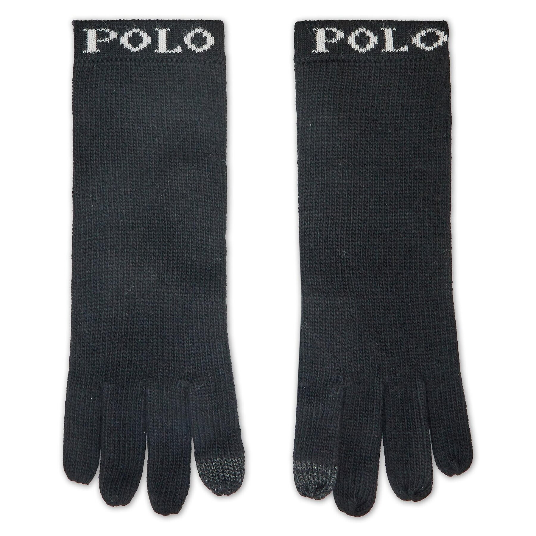 Polo Ralph Lauren Mănuși de Damă 455907235001 Negru - Pled.ro