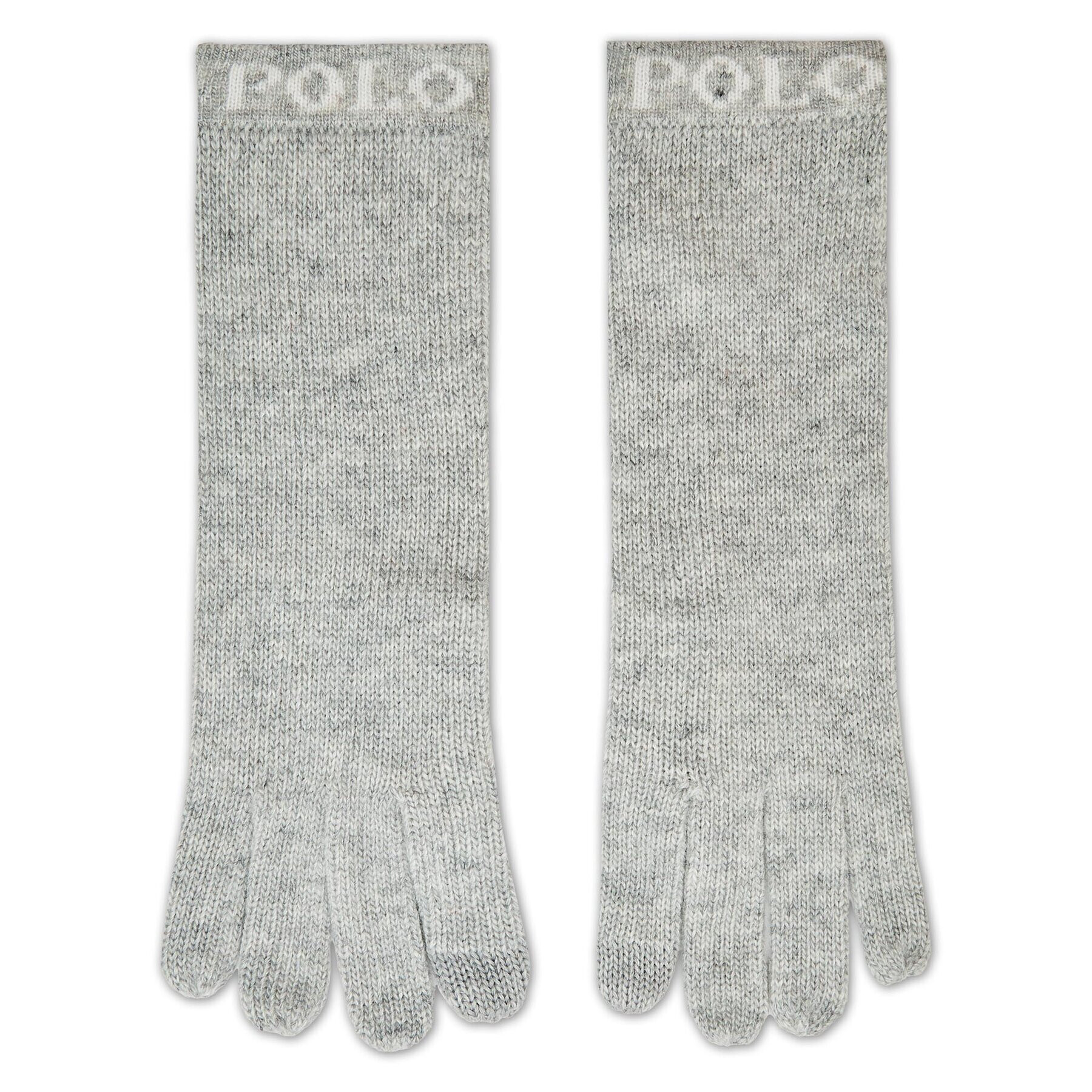 Polo Ralph Lauren Mănuși de Damă 455907235002 Gri - Pled.ro