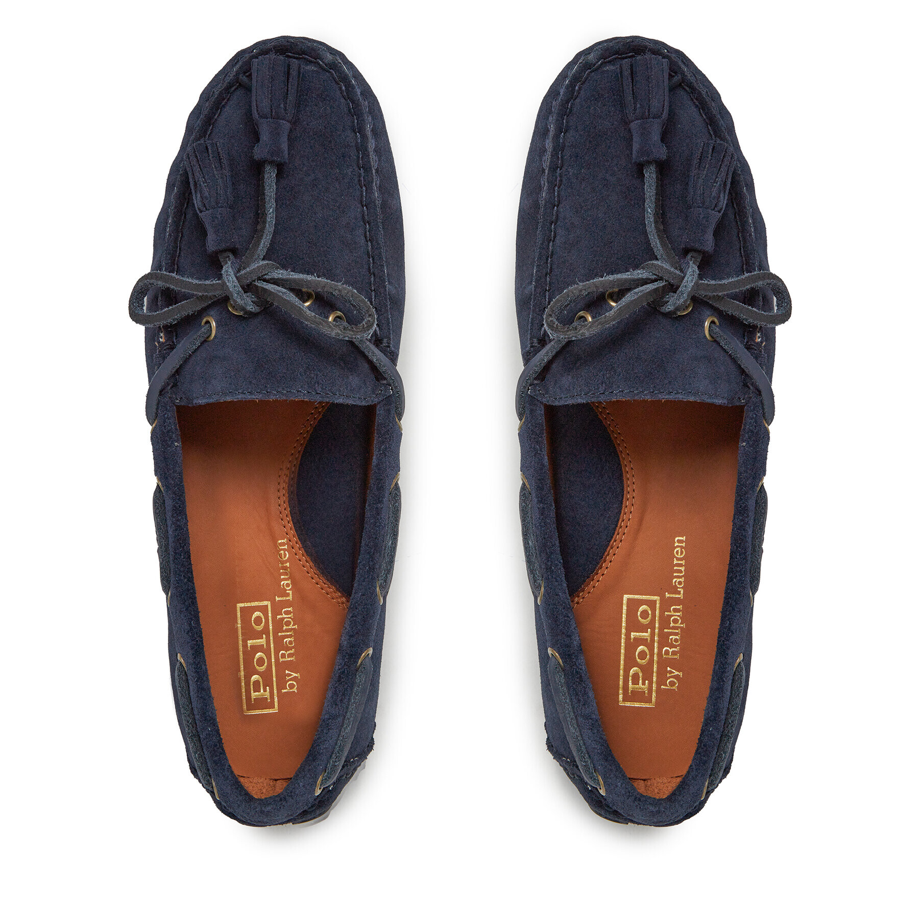 Polo Ralph Lauren Mocasini 803916580003 Albastru - Pled.ro