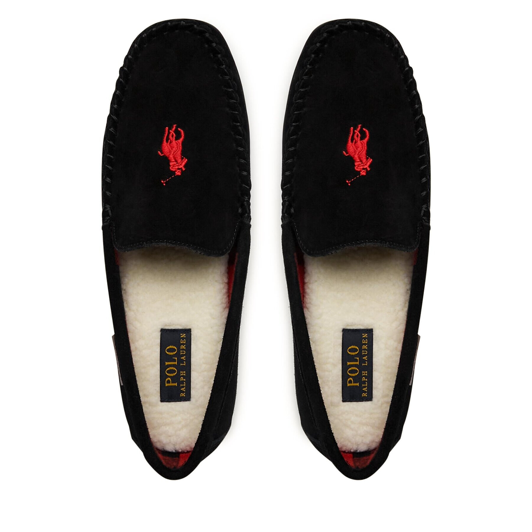 Polo Ralph Lauren Mocasini 843924508002 Negru - Pled.ro