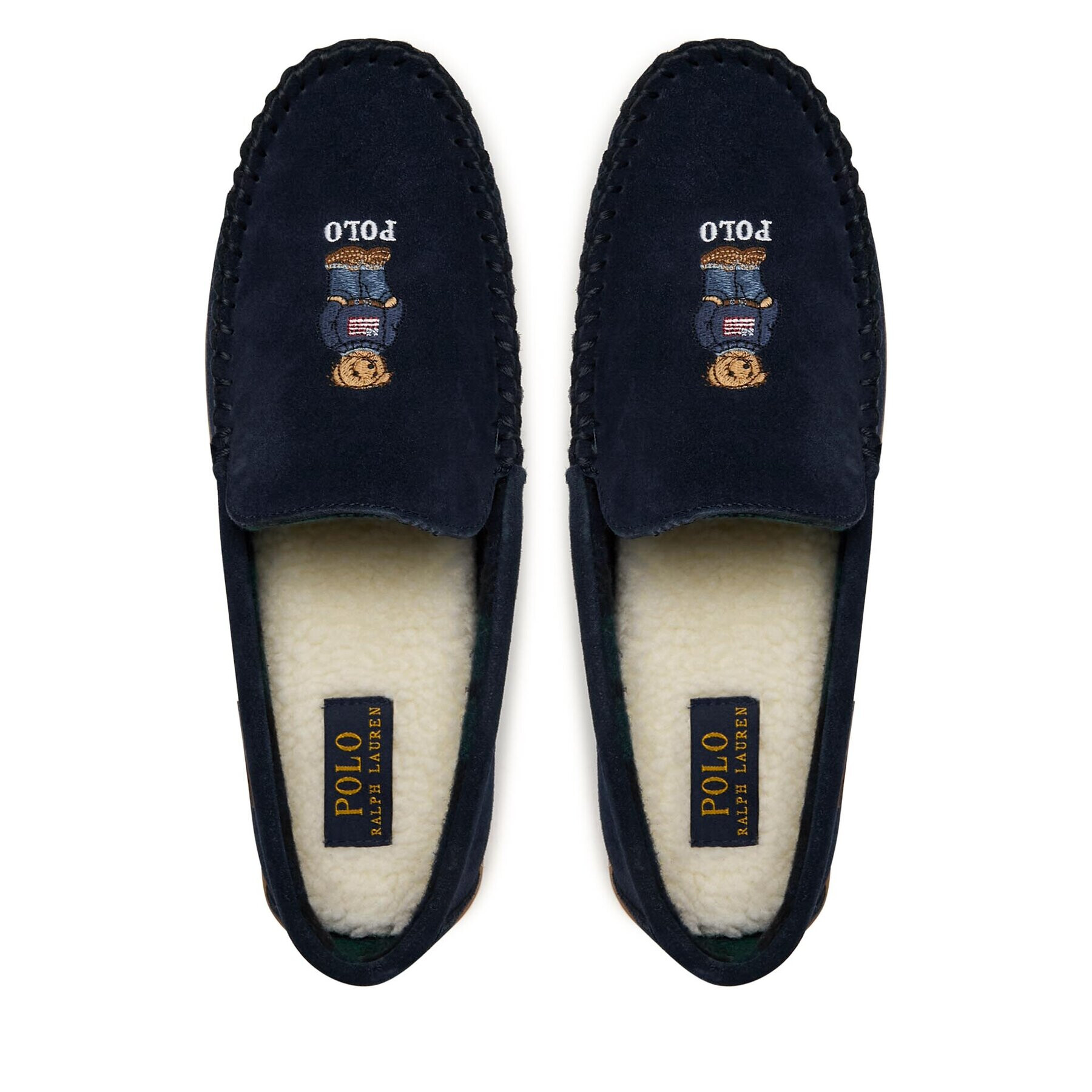 Polo Ralph Lauren Mocasini 843924513001 Bleumarin - Pled.ro