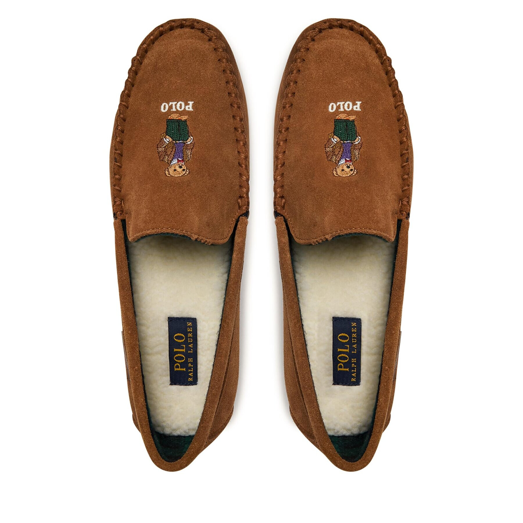 Polo Ralph Lauren Mocasini 843924513002 Maro - Pled.ro