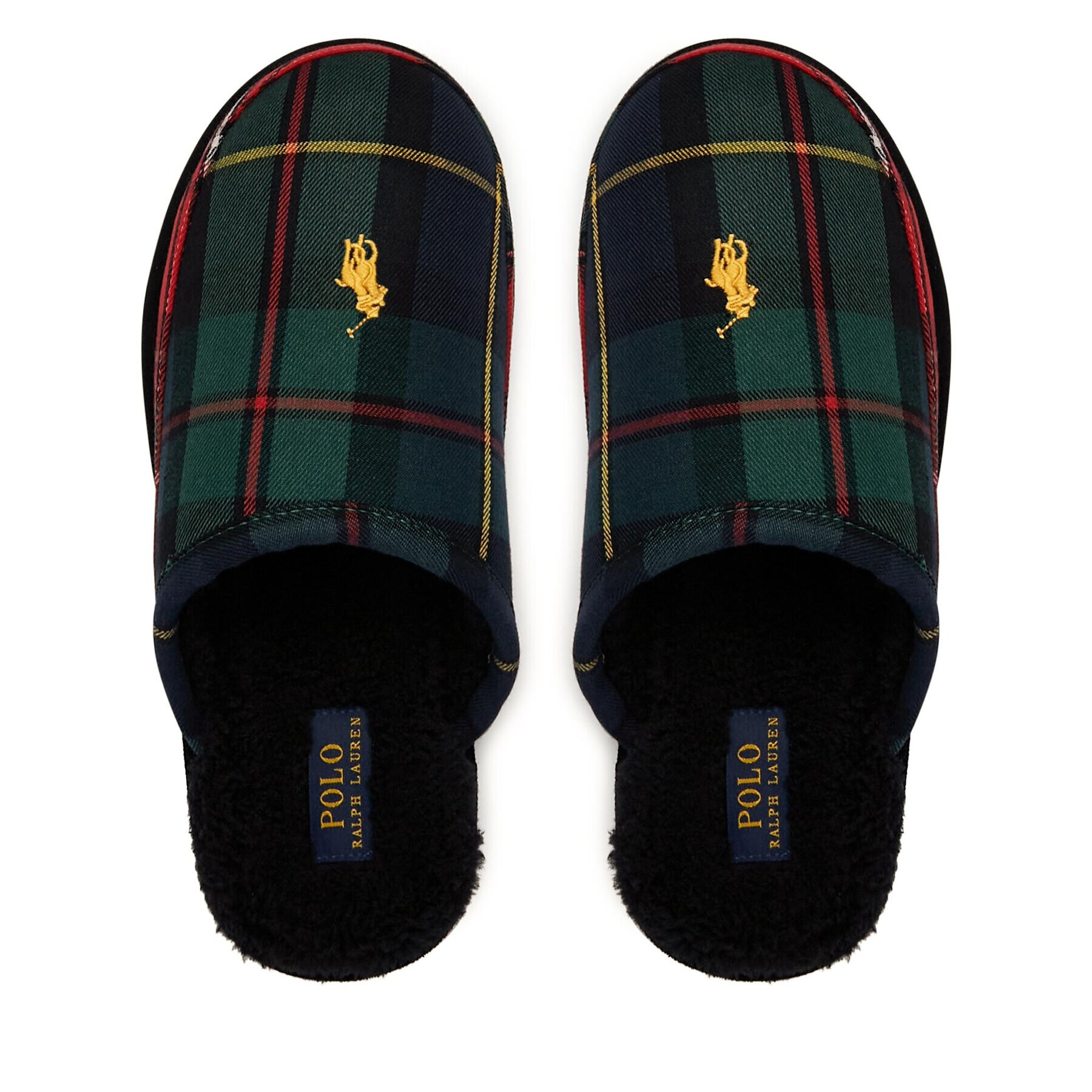 Polo Ralph Lauren Mocasini 843924515001 Negru - Pled.ro