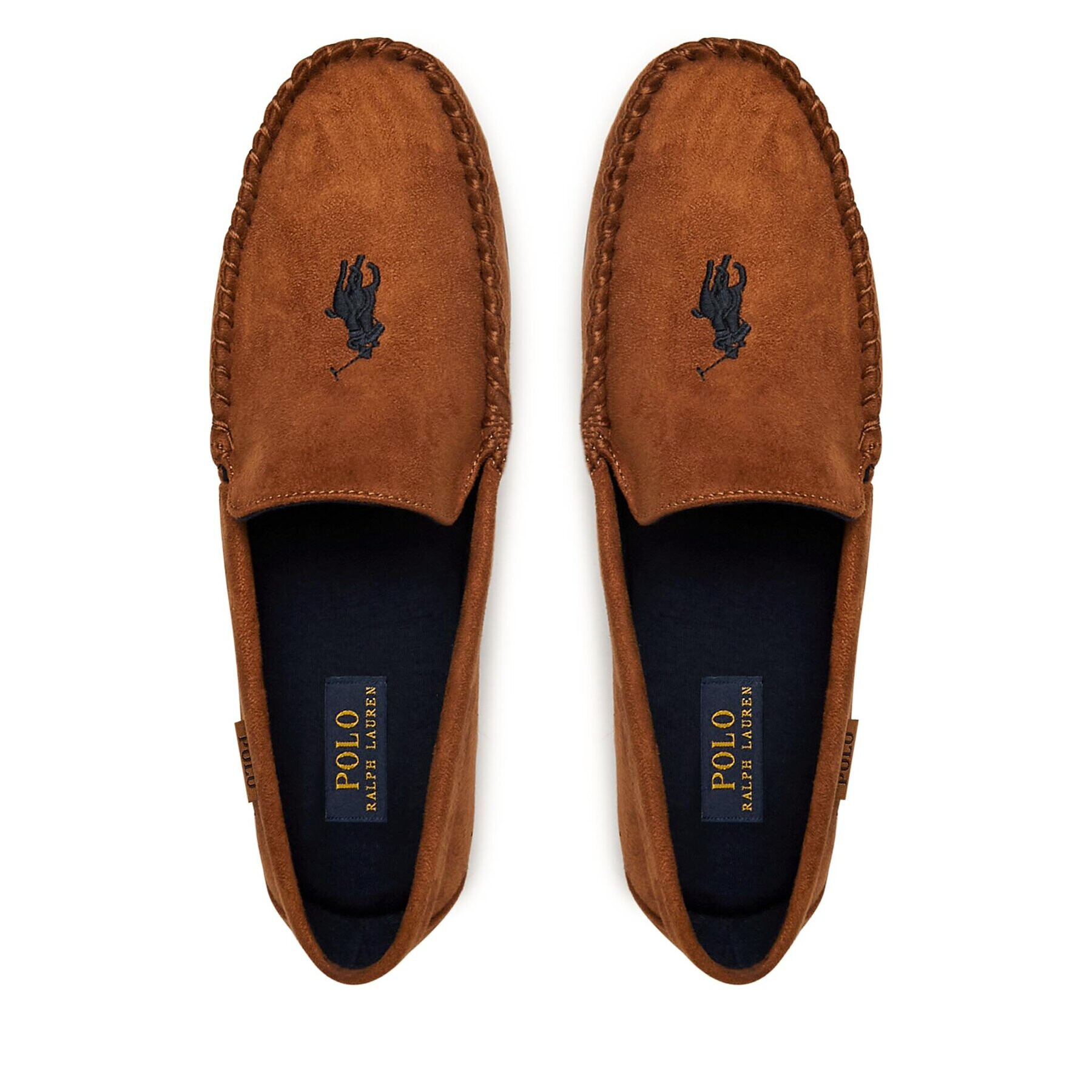 Polo Ralph Lauren Mocasini 843924518002 Maro - Pled.ro