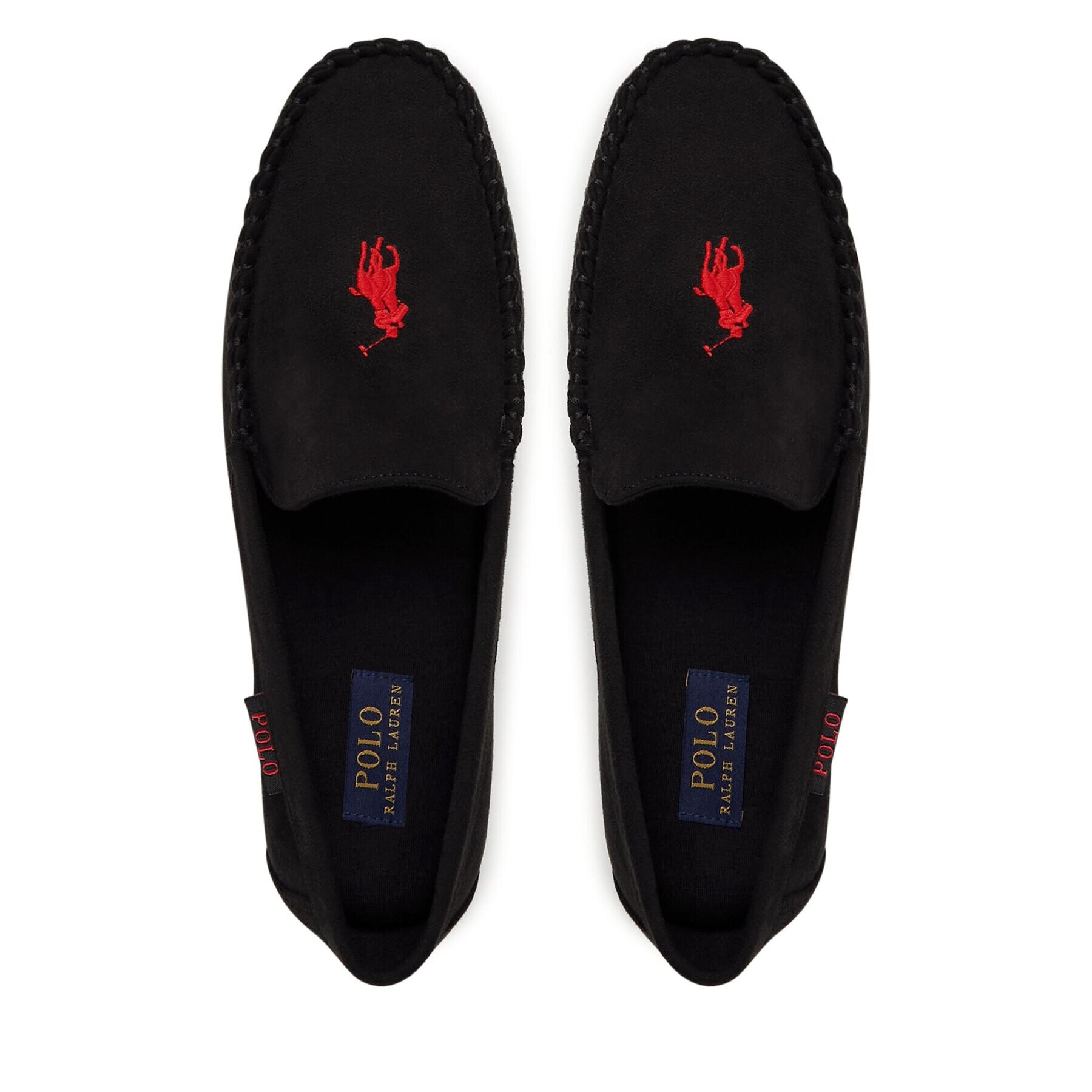 Polo Ralph Lauren Mocasini 843924518003 Negru - Pled.ro