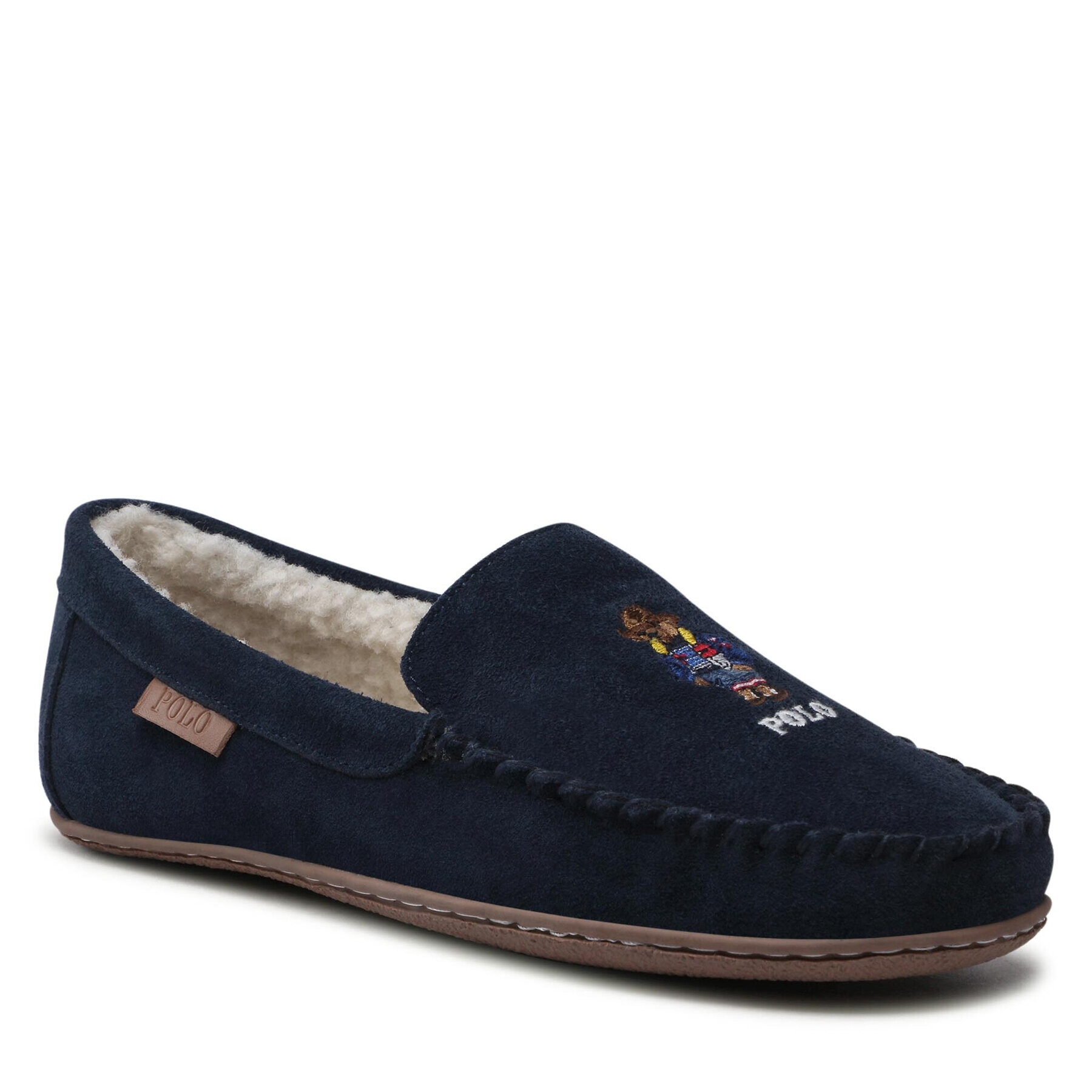 Polo Ralph Lauren Mocasini Collins Bear RF103864 Bleumarin - Pled.ro