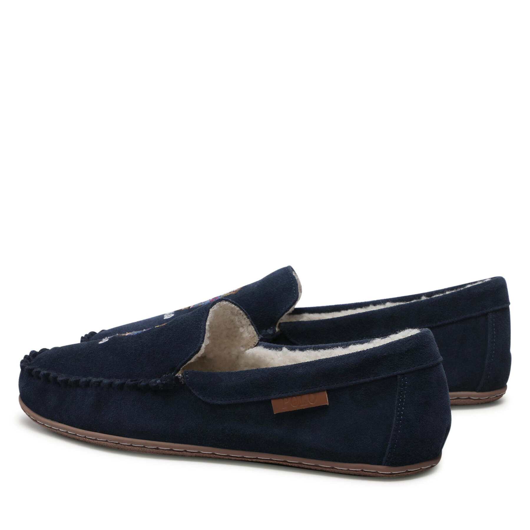 Polo Ralph Lauren Mocasini Collins Bear RF103864 Bleumarin - Pled.ro