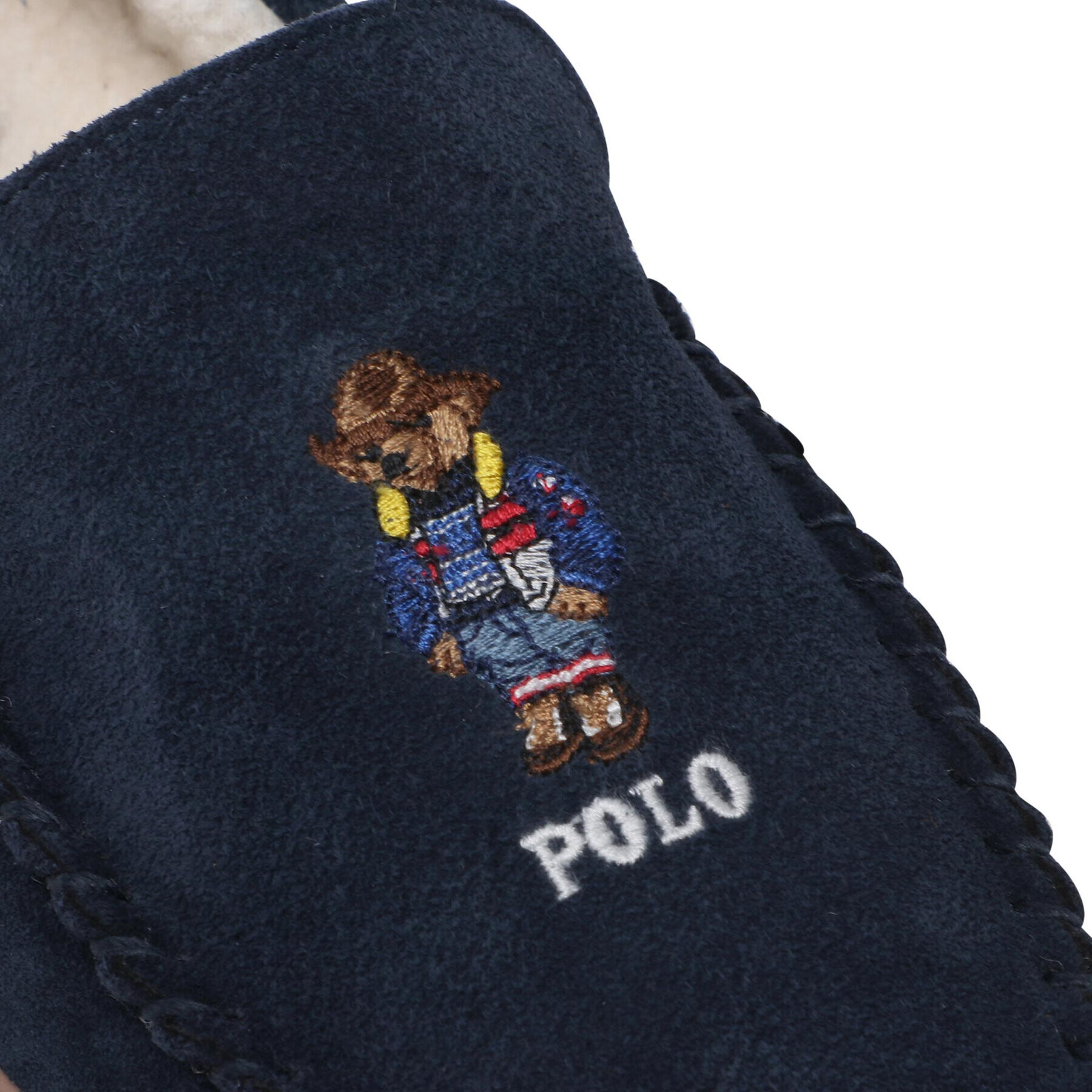 Polo Ralph Lauren Mocasini Collins Bear RF103864 Bleumarin - Pled.ro