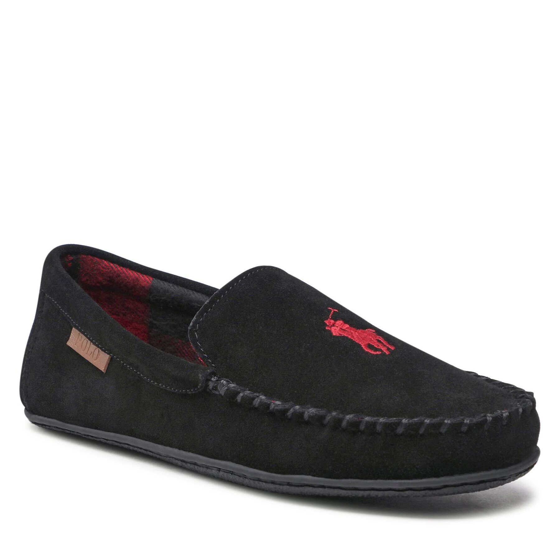 Polo Ralph Lauren Mocasini Collins RF103827 Negru - Pled.ro