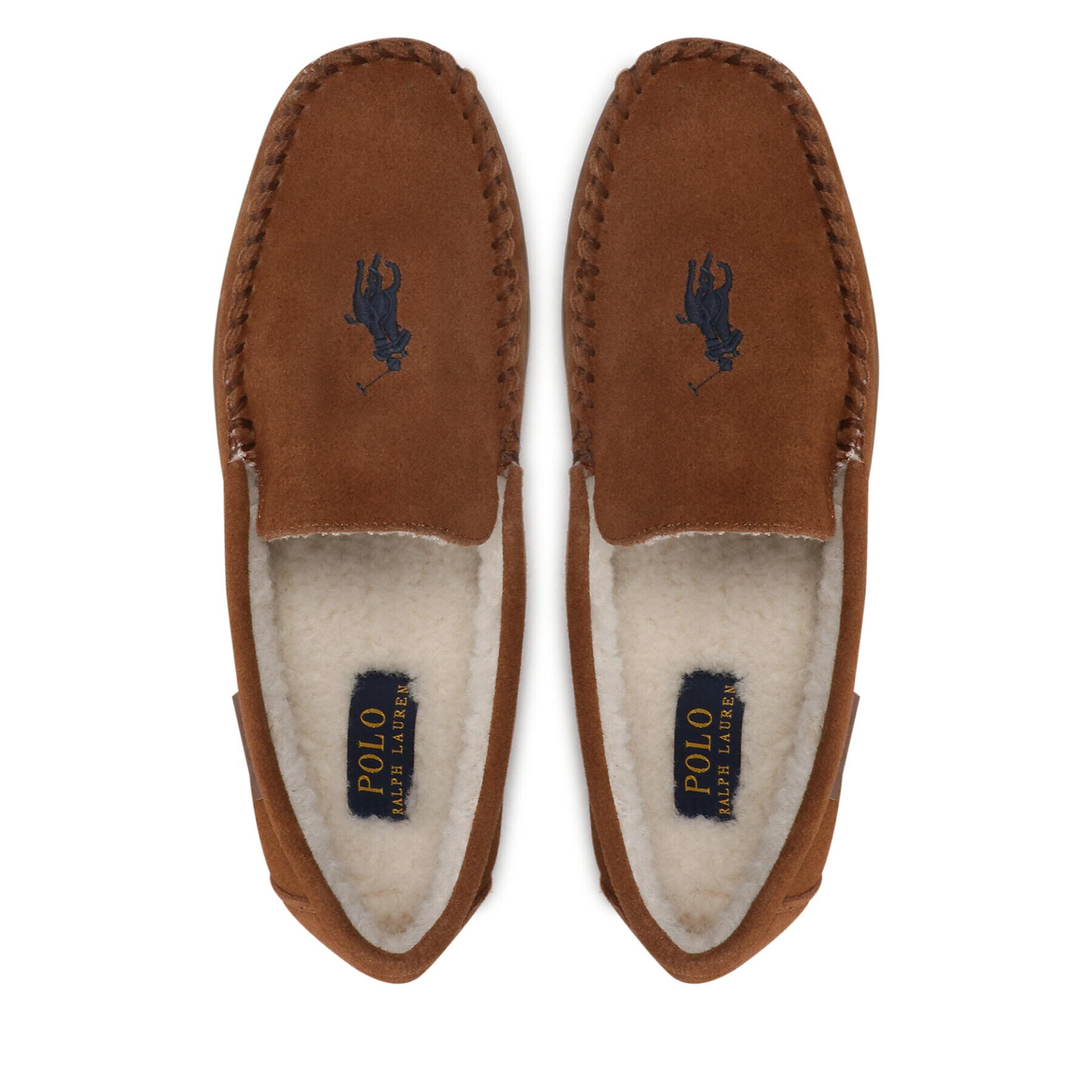 Polo Ralph Lauren Mocasini Collins RF103842 Maro - Pled.ro