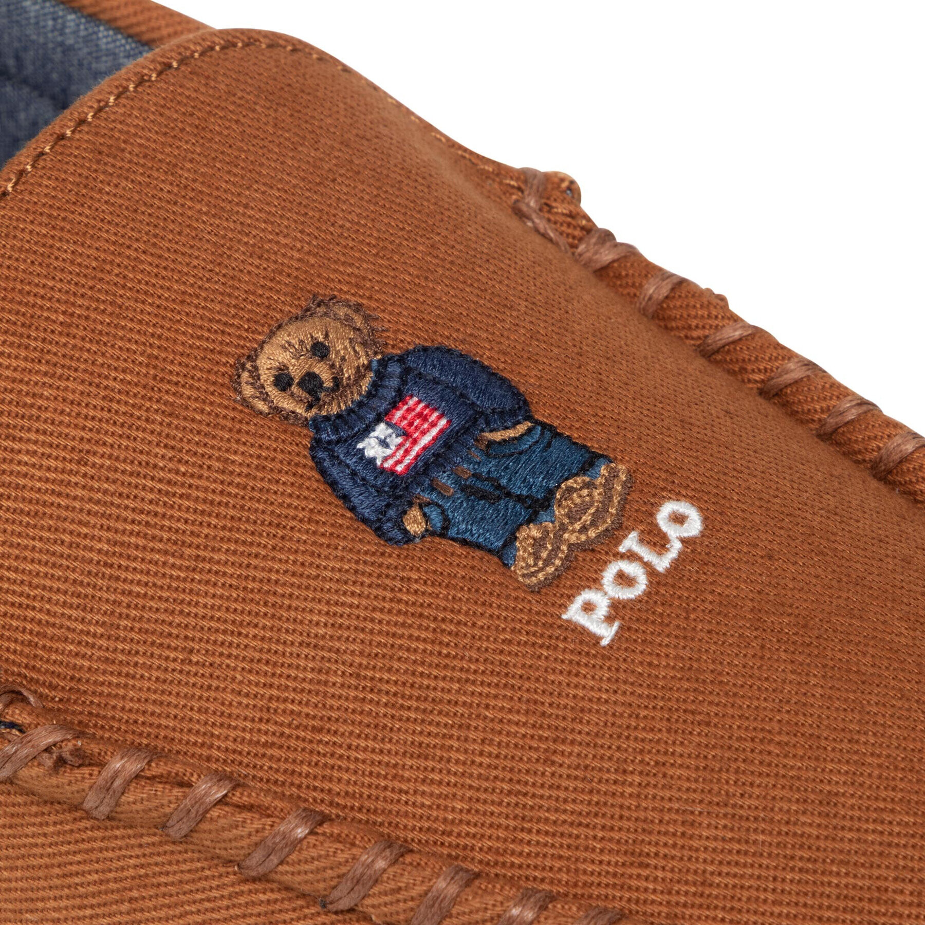 Polo Ralph Lauren Mocasini Declan Bear RF103635 Maro - Pled.ro