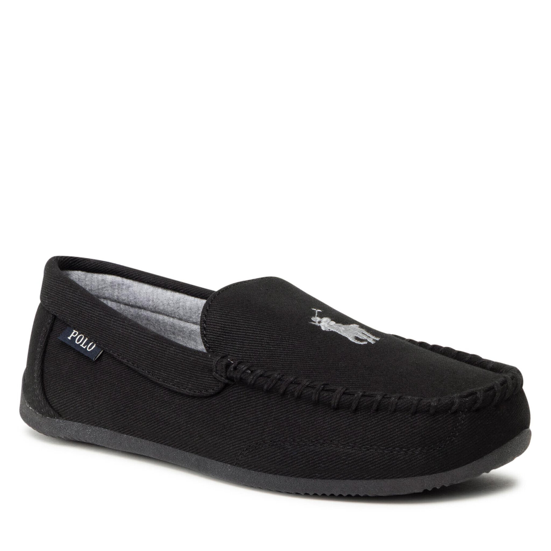 Polo Ralph Lauren Mocasini Declan RF103572 Negru - Pled.ro