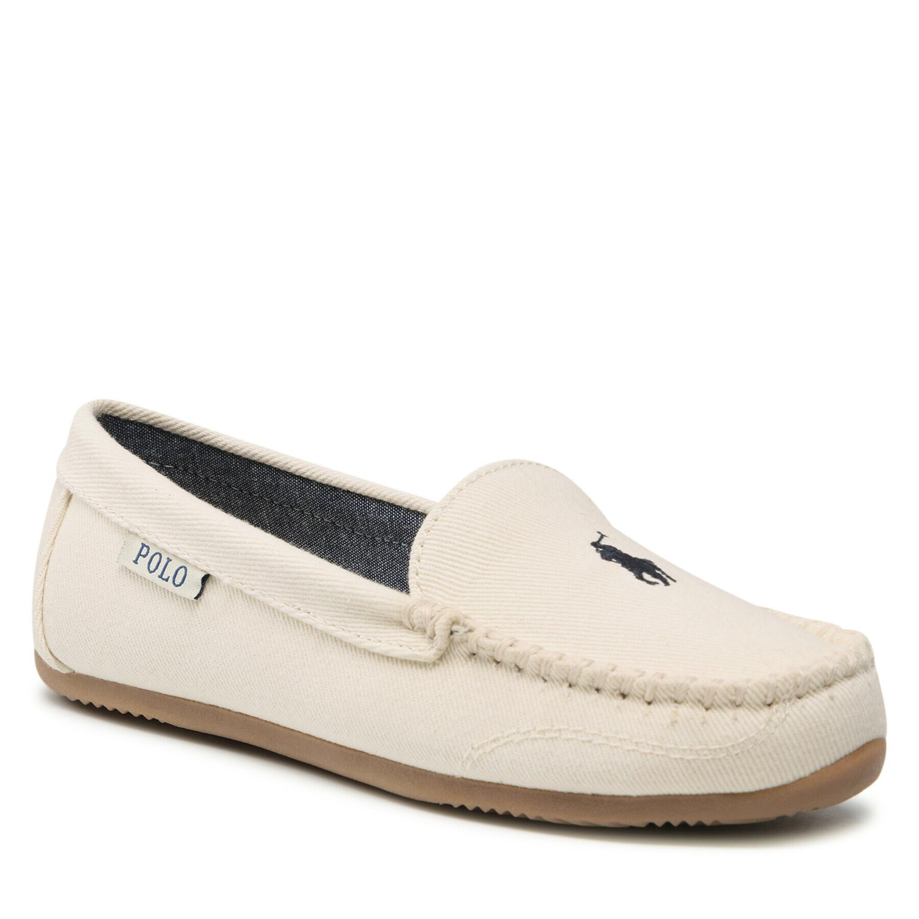 Polo Ralph Lauren Mocasini Declan RF103583 Bej - Pled.ro