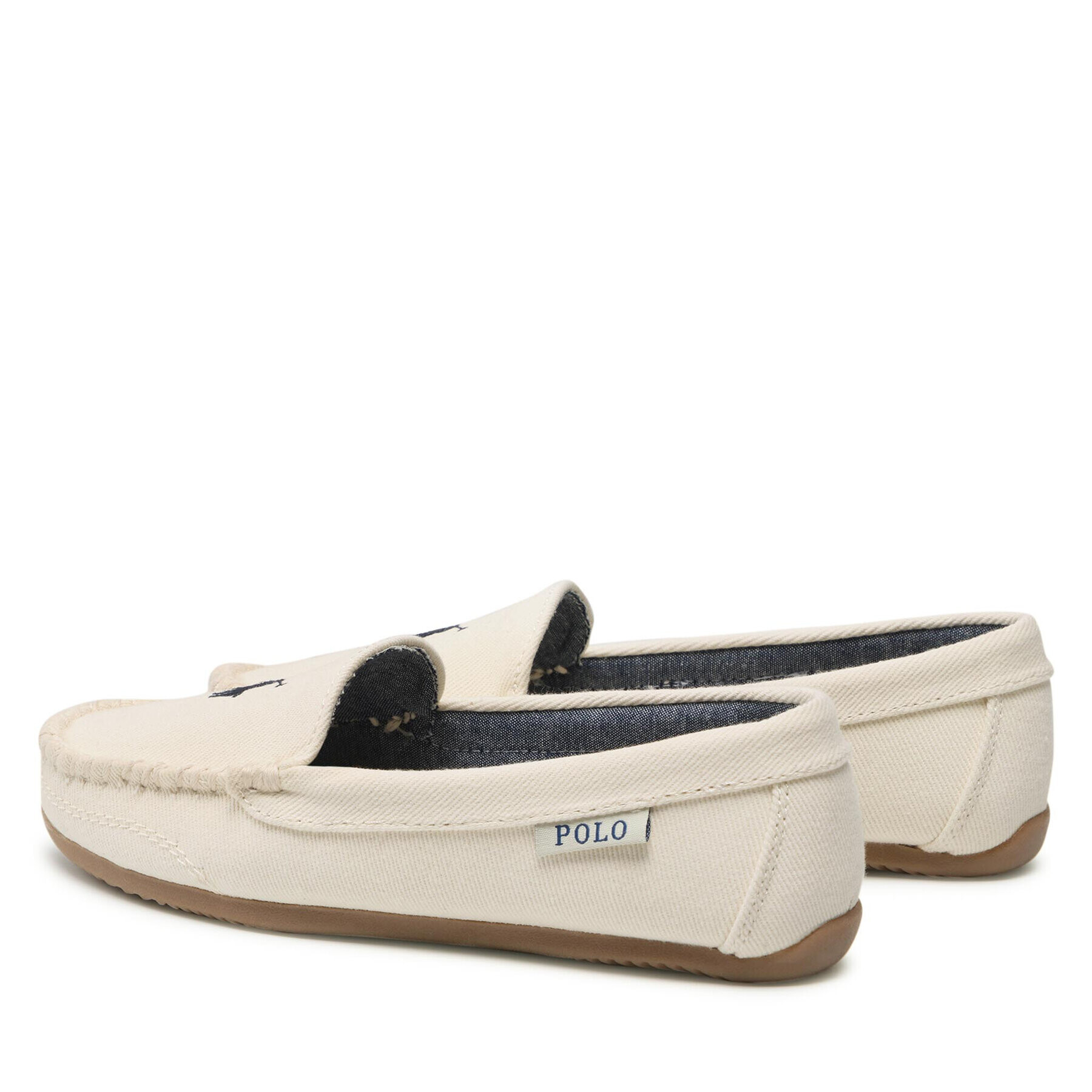 Polo Ralph Lauren Mocasini Declan RF103583 Bej - Pled.ro