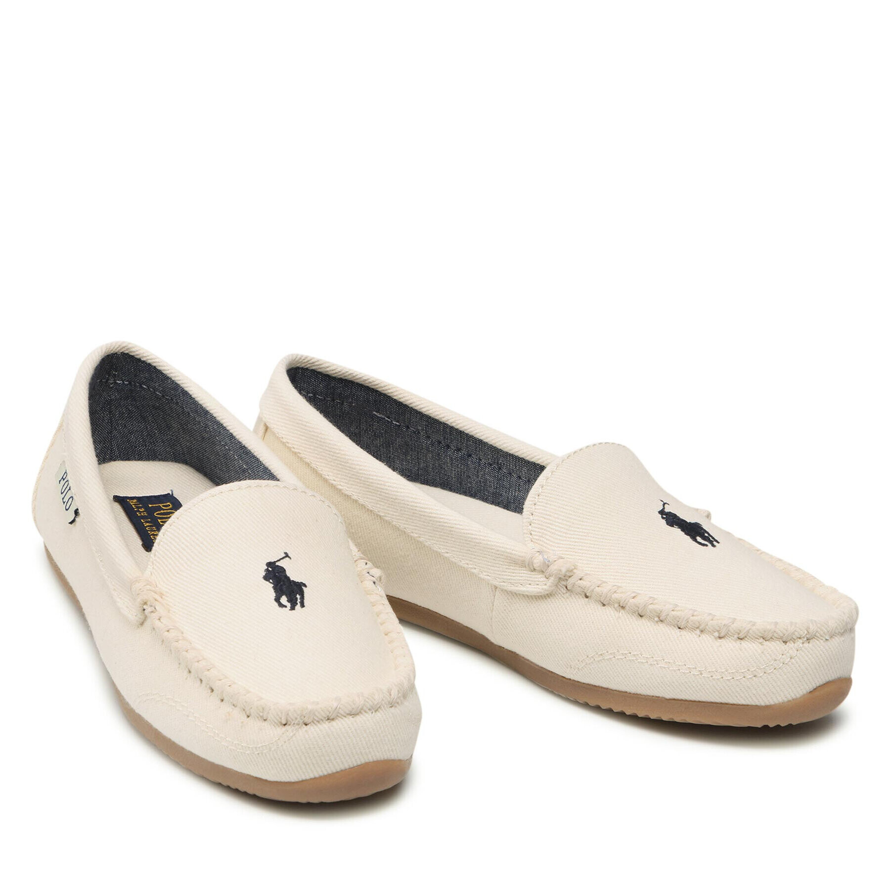 Polo Ralph Lauren Mocasini Declan RF103583 Bej - Pled.ro