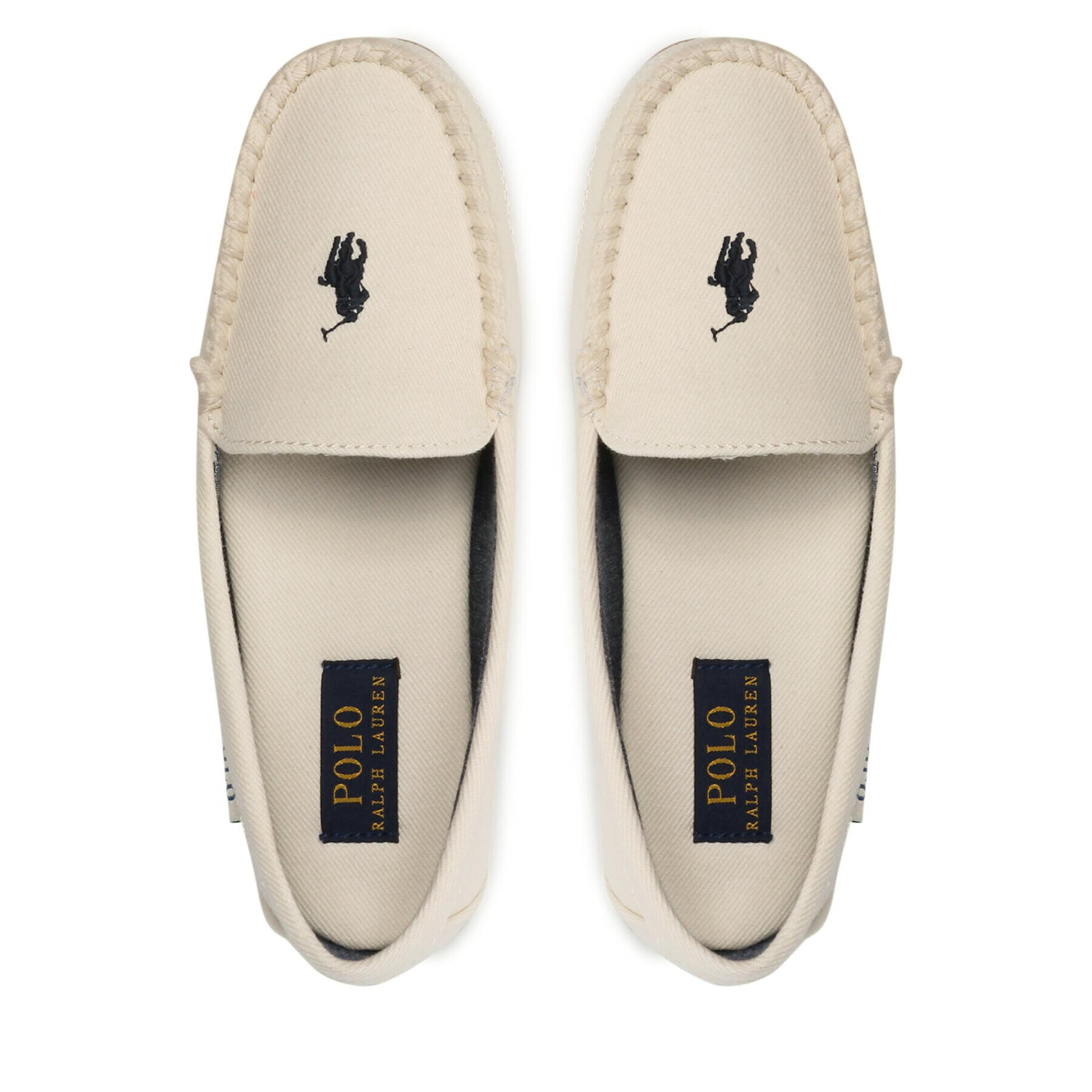 Polo Ralph Lauren Mocasini Declan RF103583 Bej - Pled.ro