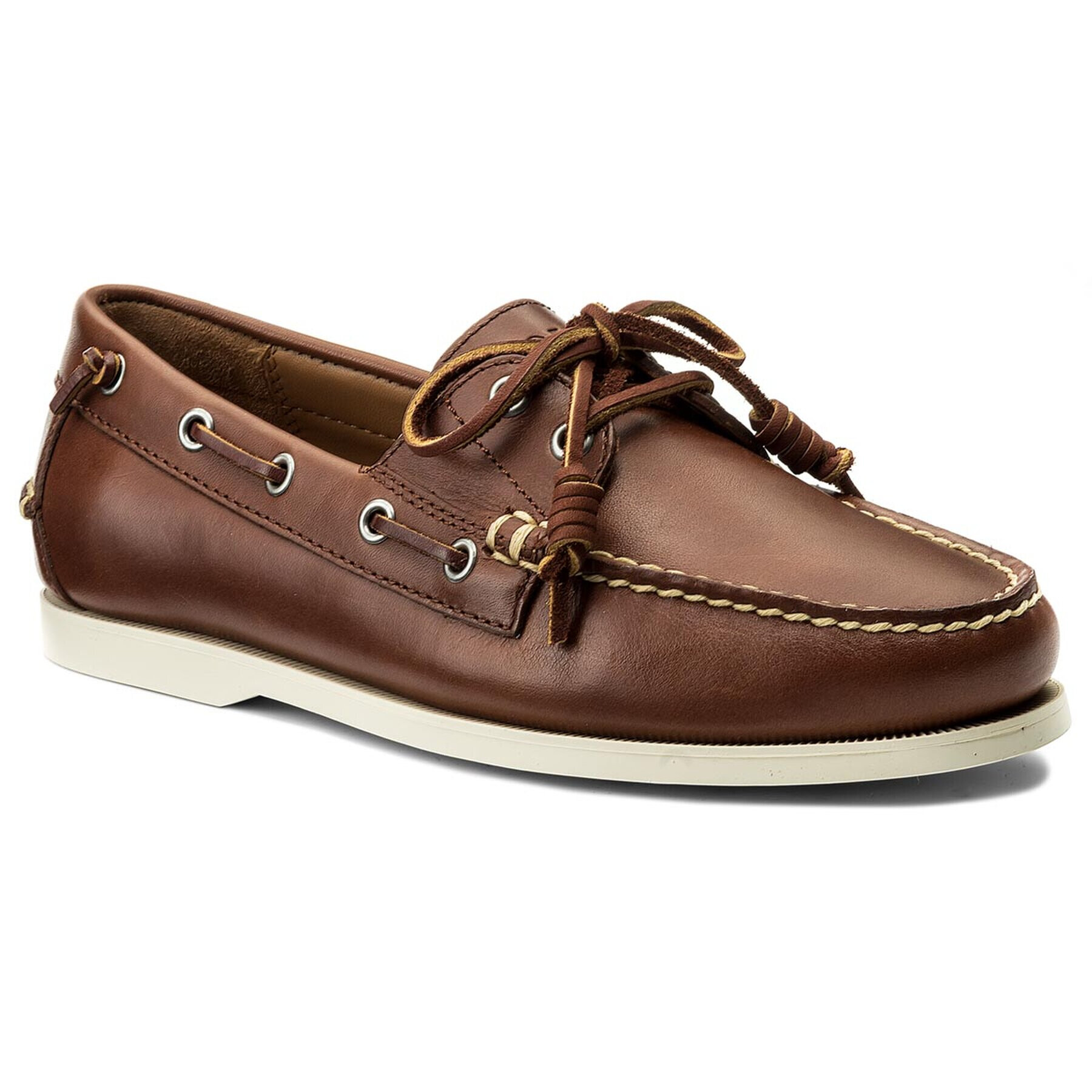 Polo Ralph Lauren Mocasini Morton 803688543001 Maro - Pled.ro