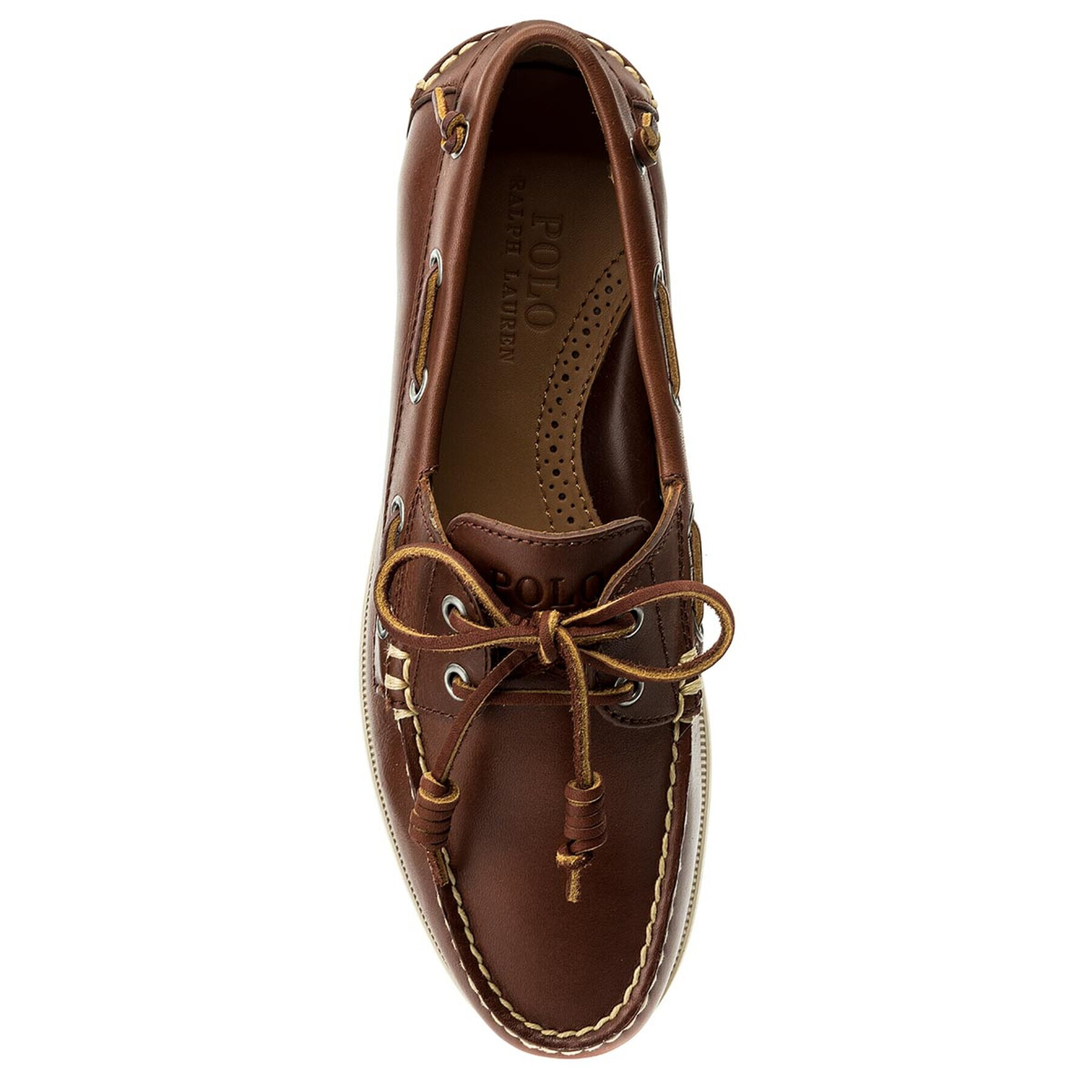 Polo Ralph Lauren Mocasini Morton 803688543001 Maro - Pled.ro