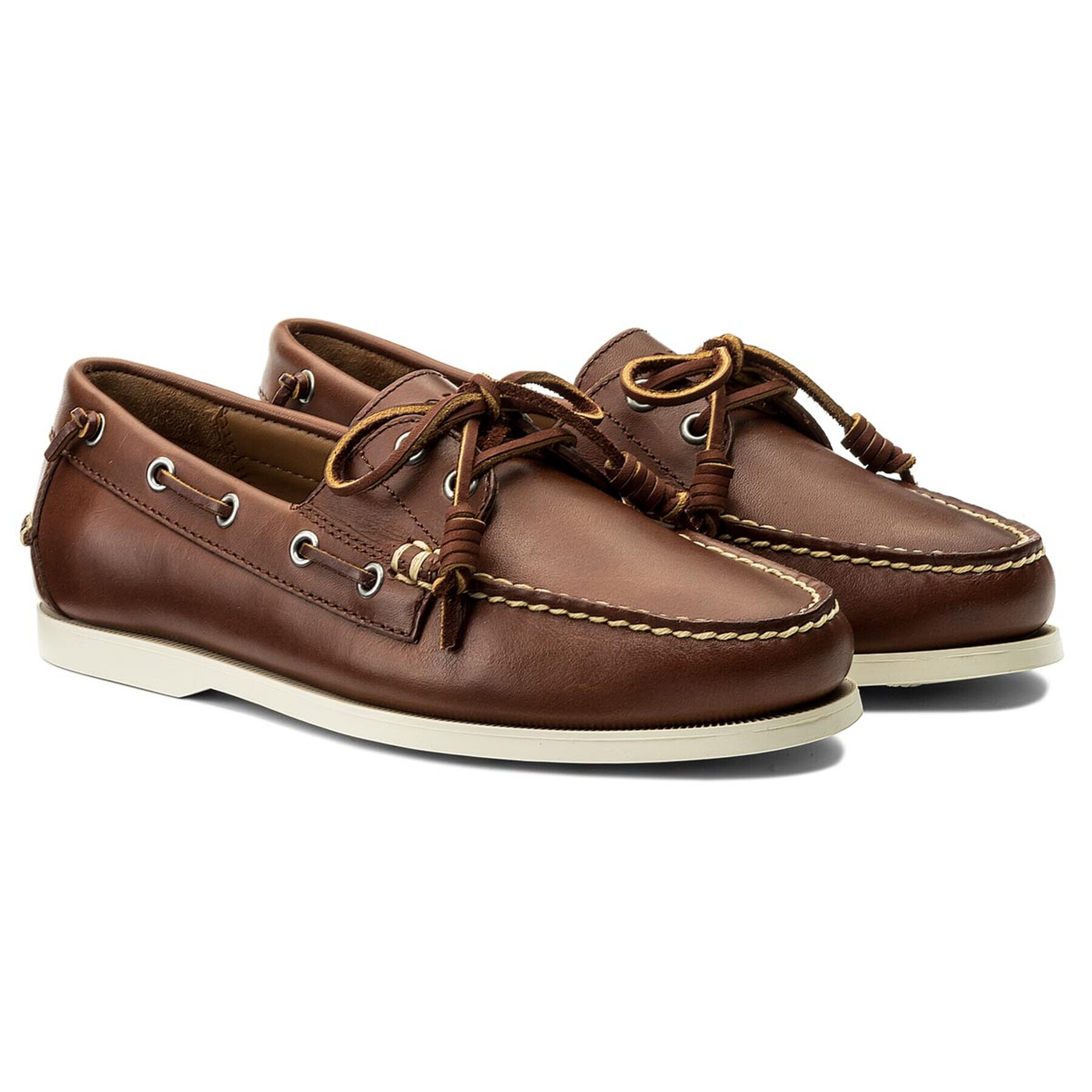 Polo Ralph Lauren Mocasini Morton 803688543001 Maro - Pled.ro