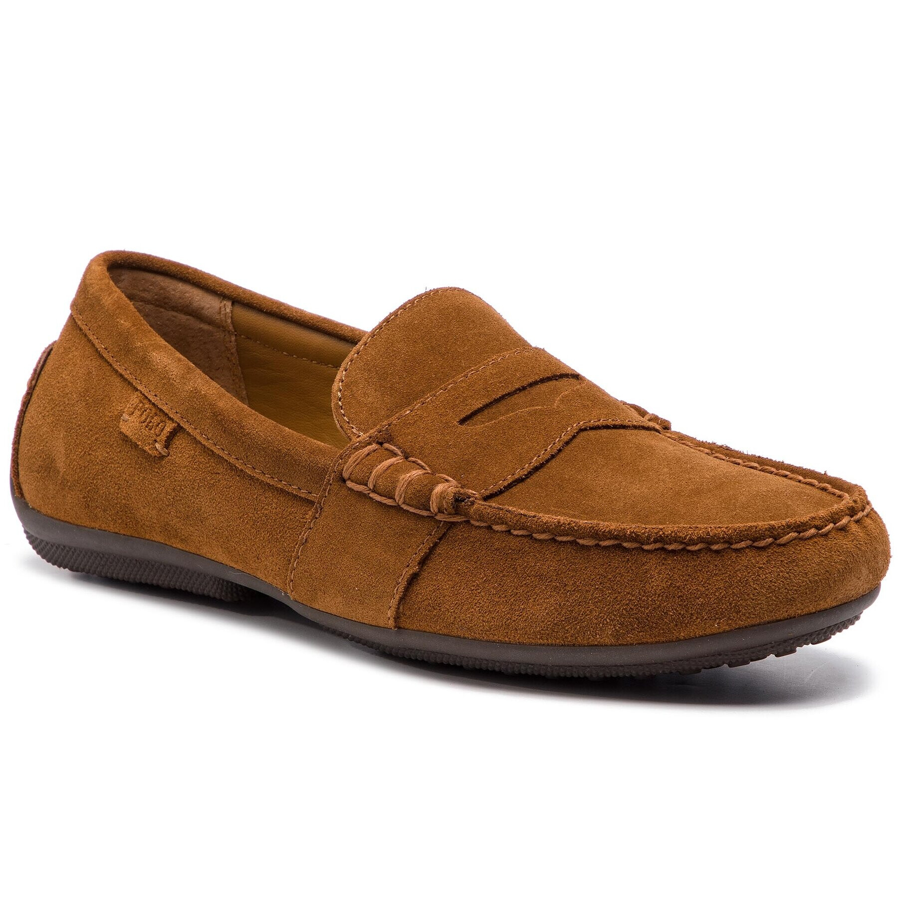 Polo Ralph Lauren Mocasini Reynold 803746595001 Maro - Pled.ro