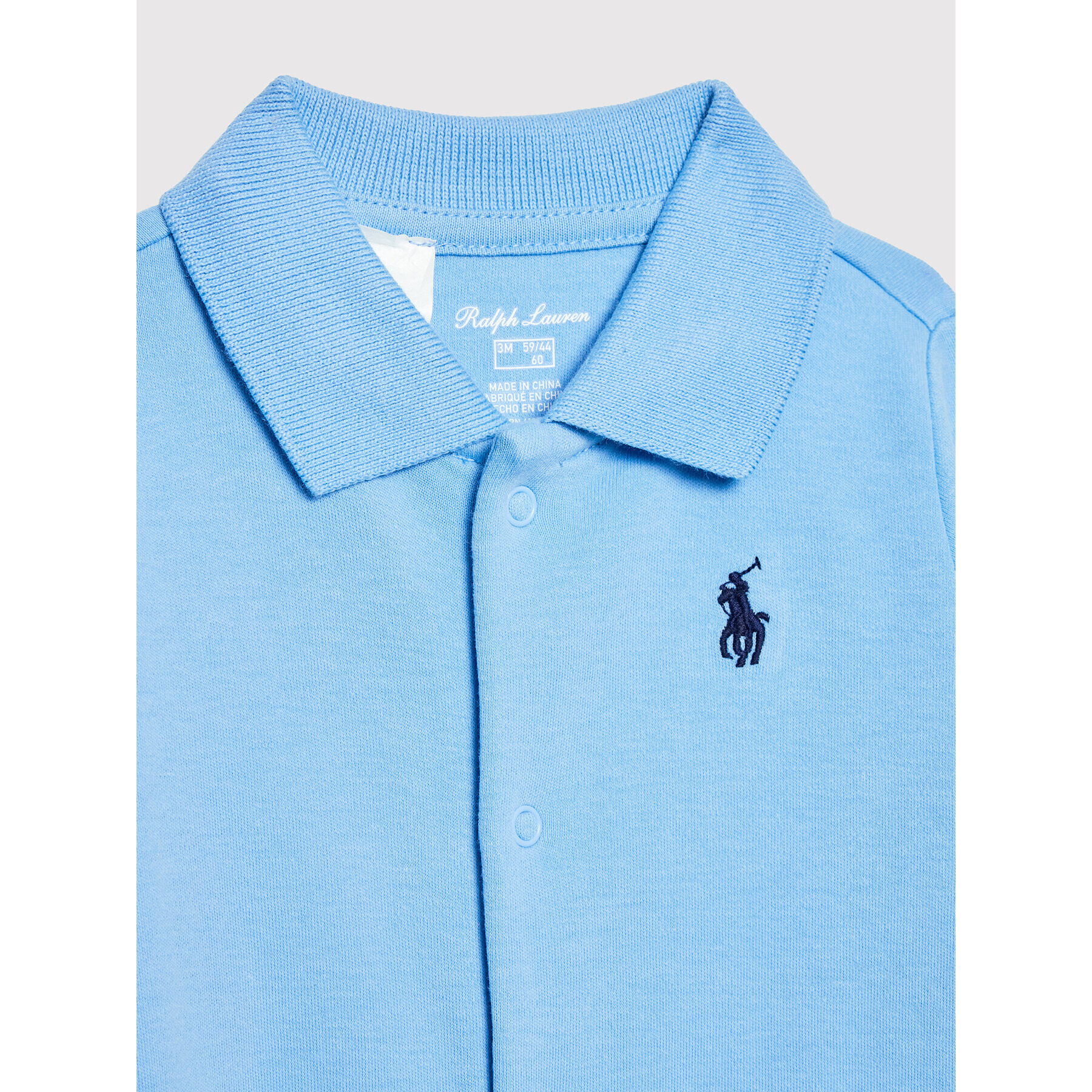 Polo Ralph Lauren Overall 320512322003 Albastru Regular Fit - Pled.ro