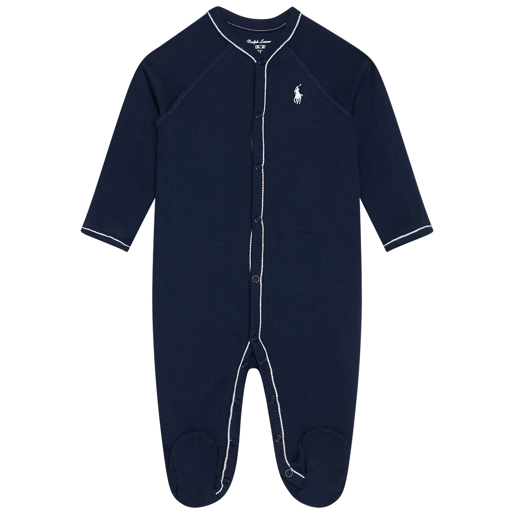 Polo Ralph Lauren Overall Solid 320552445001 Bleumarin - Pled.ro