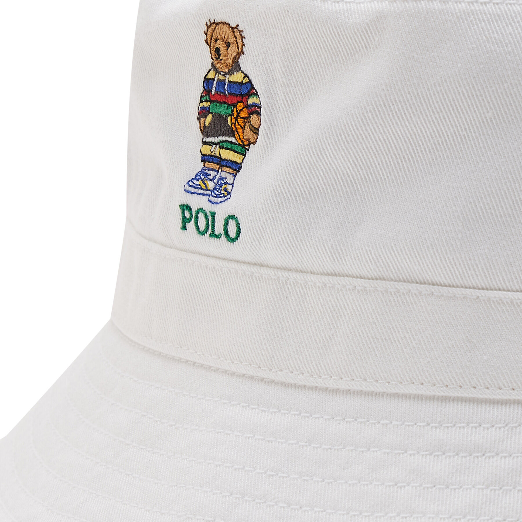 Polo Ralph Lauren Pălărie Bucket 321872273001 Alb - Pled.ro