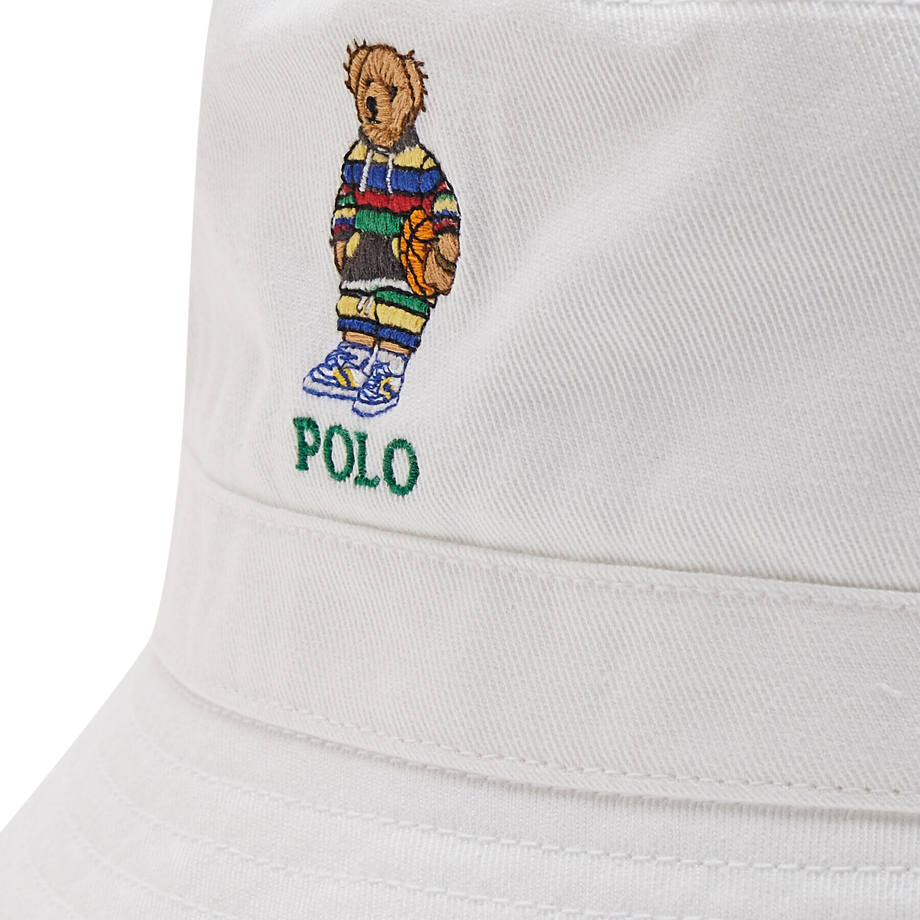 Polo Ralph Lauren Pălărie Bucket 322872273001 Alb - Pled.ro